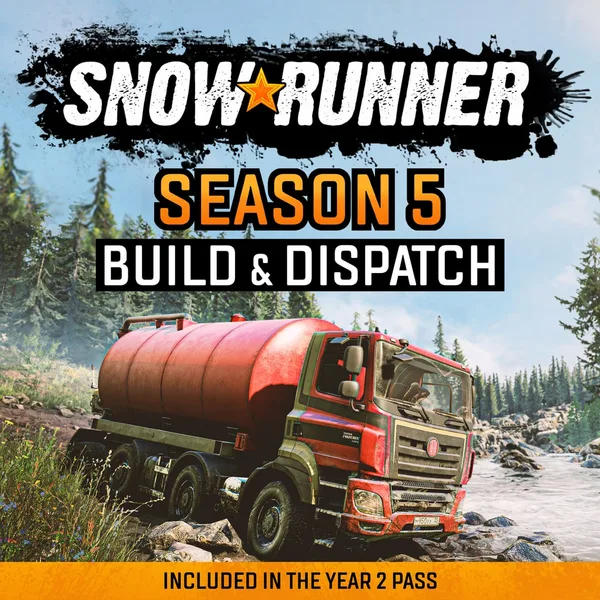 SnowRunner - Season 5: Build & Dispatch [PS4]