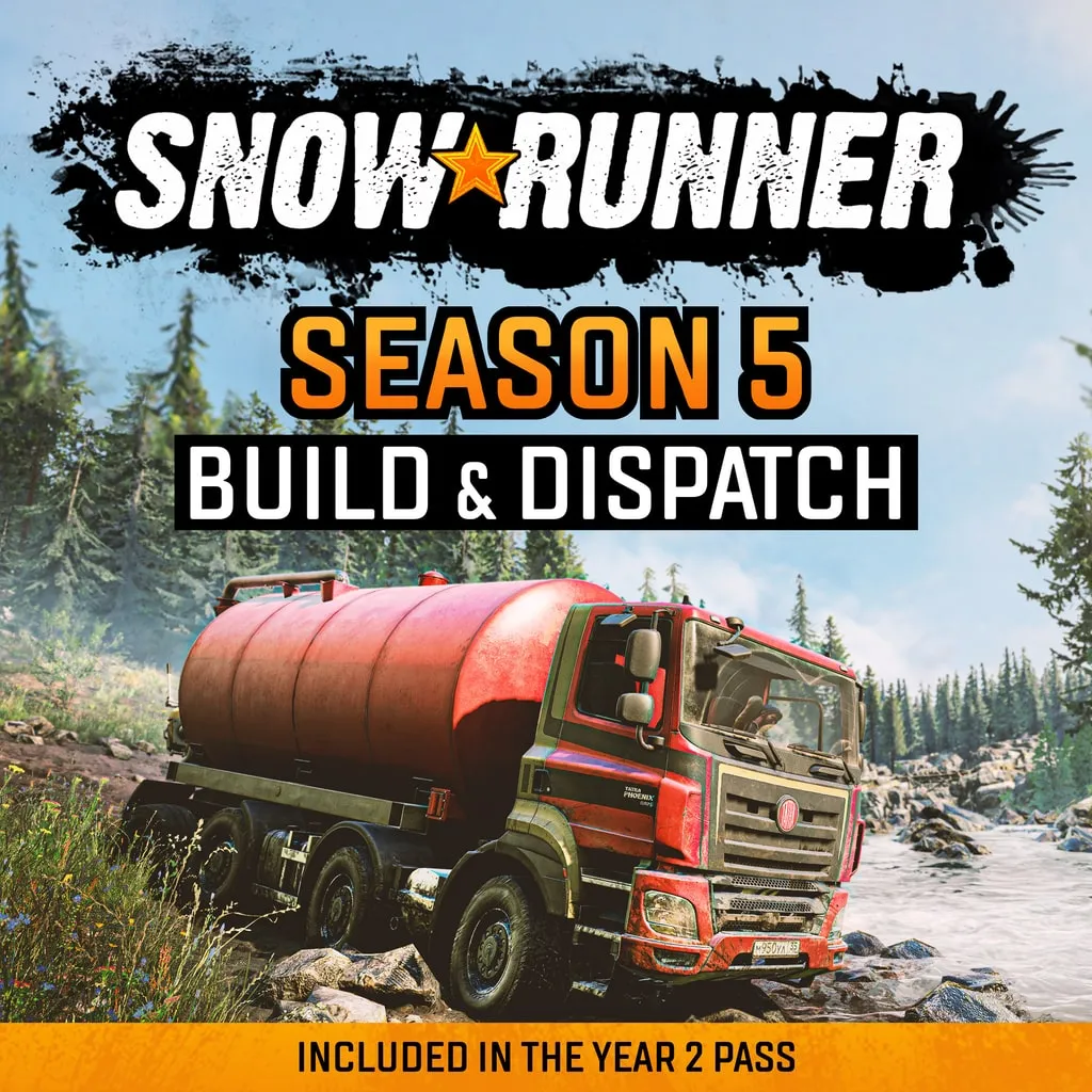 SnowRunner - Season 5: Build & Dispatch [PS4] - изображение 1