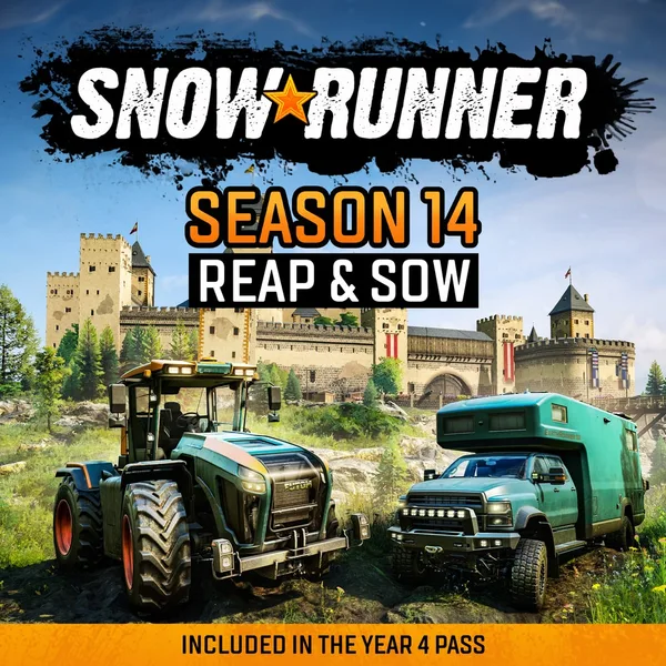 SnowRunner - Season 14: Reap & Sow [PS4, PS5]
