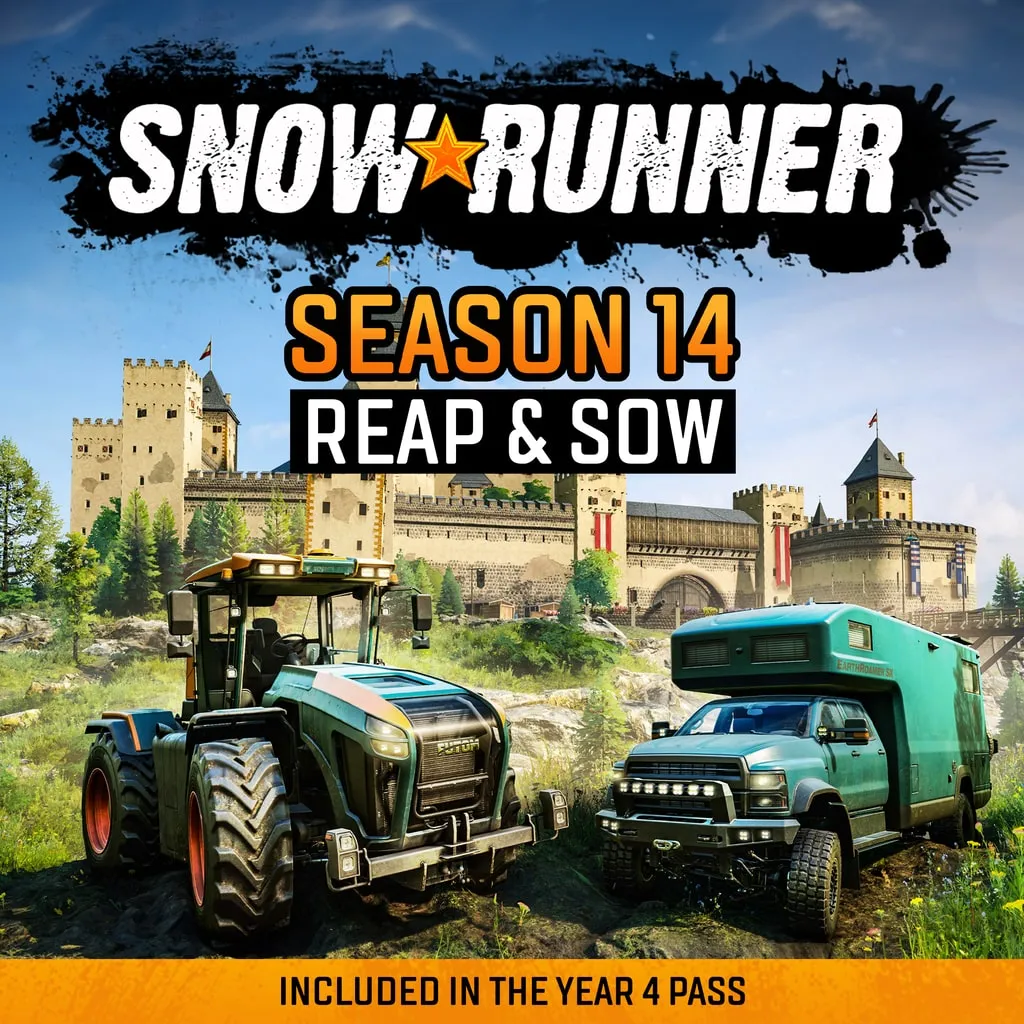 SnowRunner - Season 14: Reap & Sow [PS4, PS5] - изображение 1