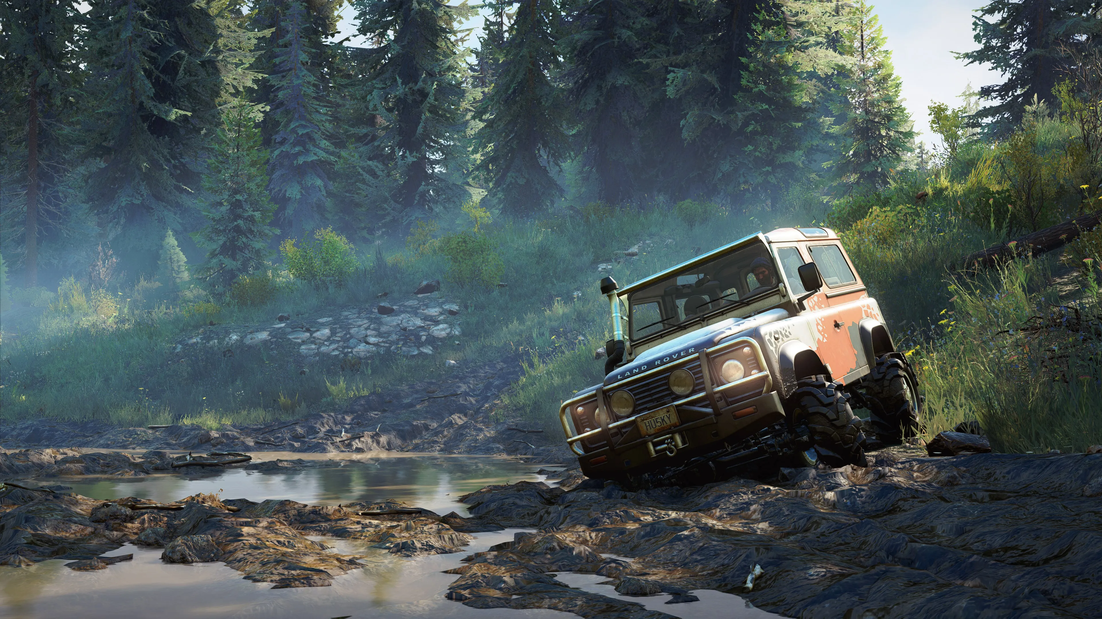 SnowRunner - Land Rover Dual Pack [PS4,&nbsp;PS5] - изображение 2