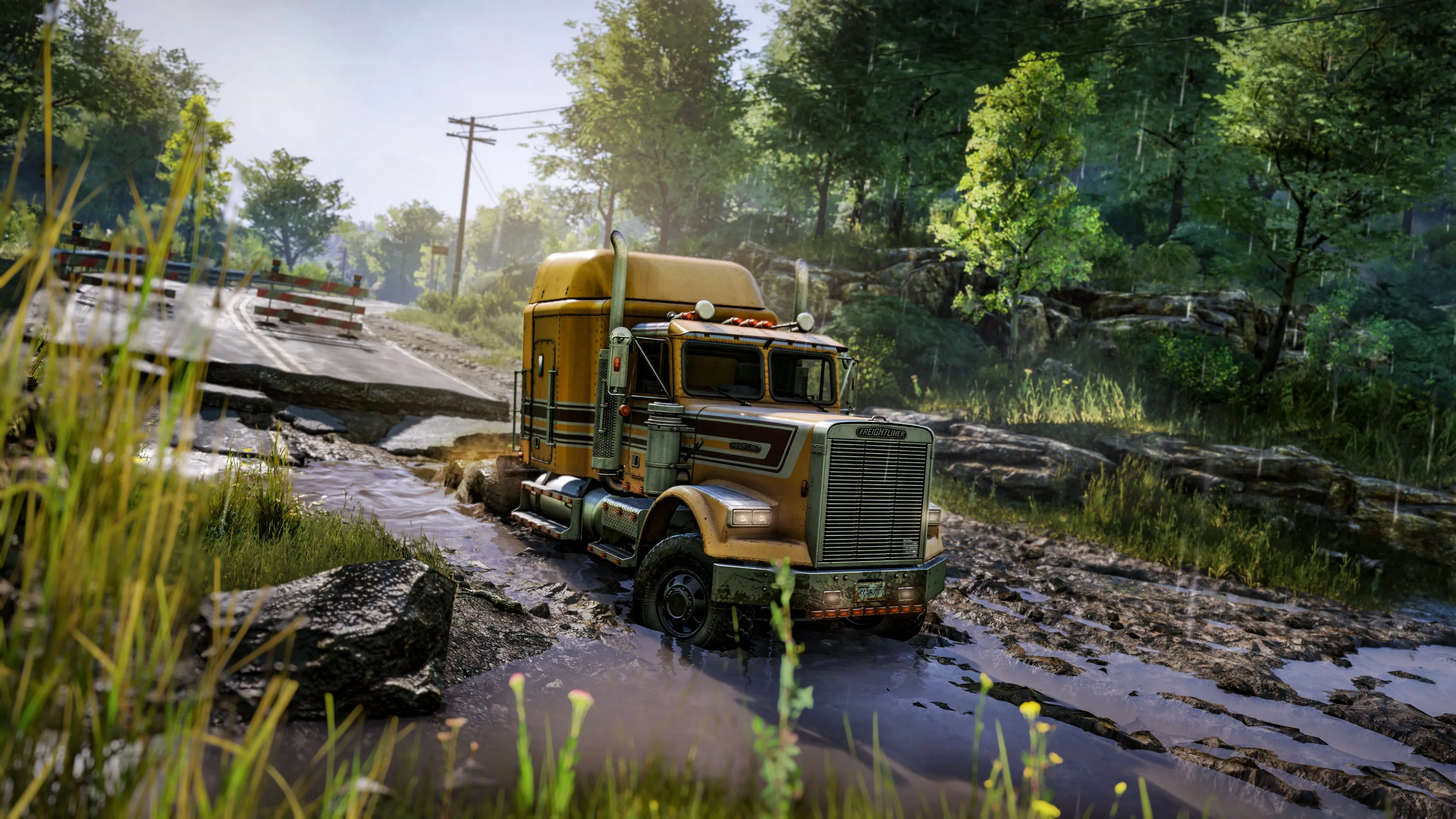 SnowRunner - Freightliner & Western Star Dual Pack [PS4,&nbsp;PS5] - изображение 4