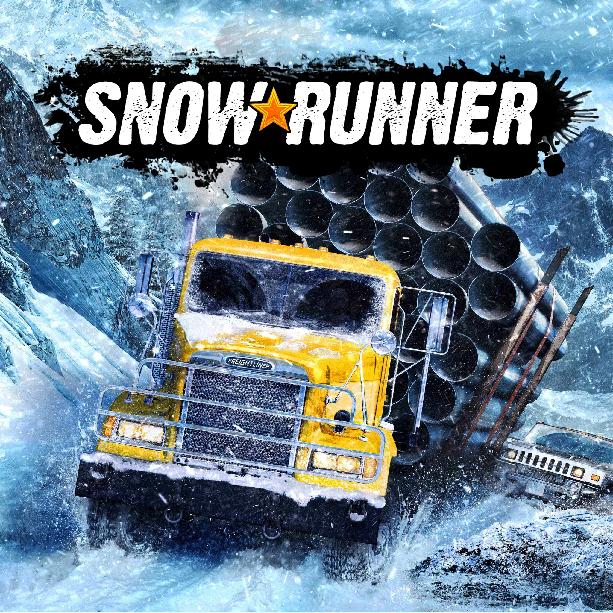 SnowRunner [PS4, PS5] cover