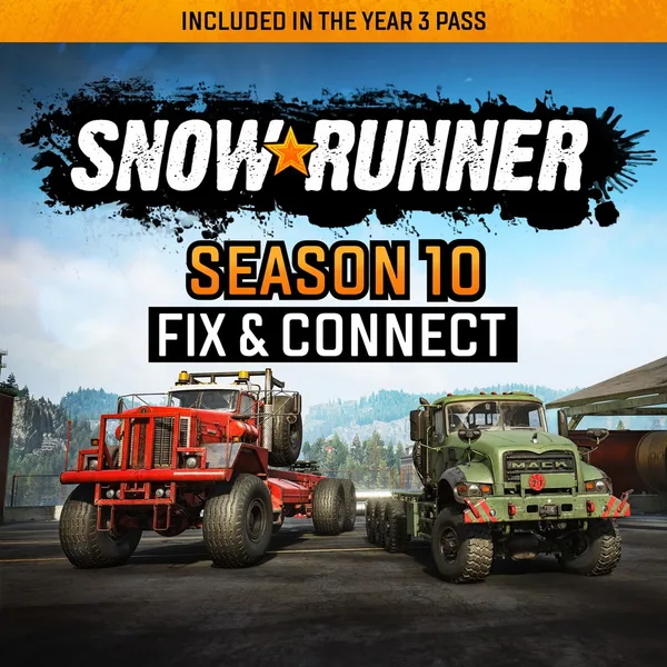 SnowRunner - Season 10: Fix & Connect [PS4, PS5]