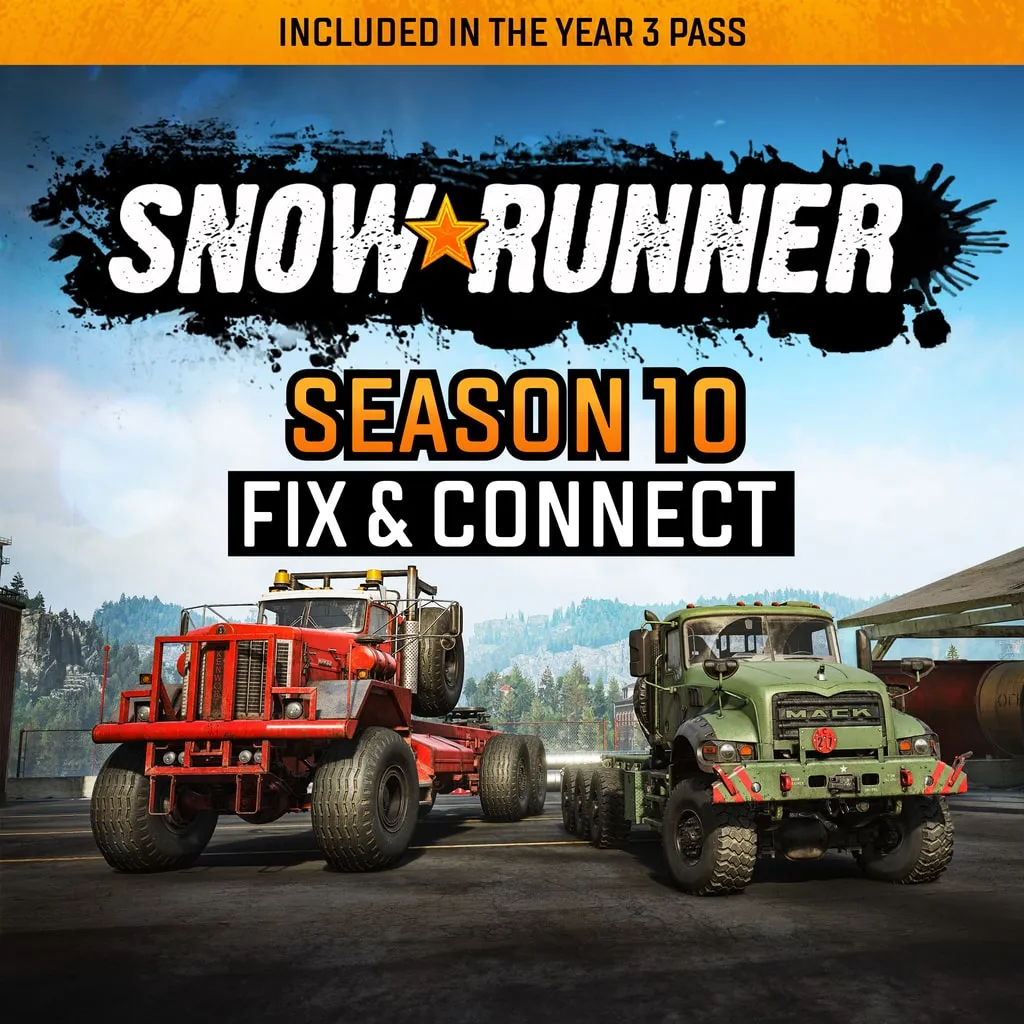 SnowRunner - Season 10: Fix & Connect [PS4,&nbsp;PS5] - изображение 1