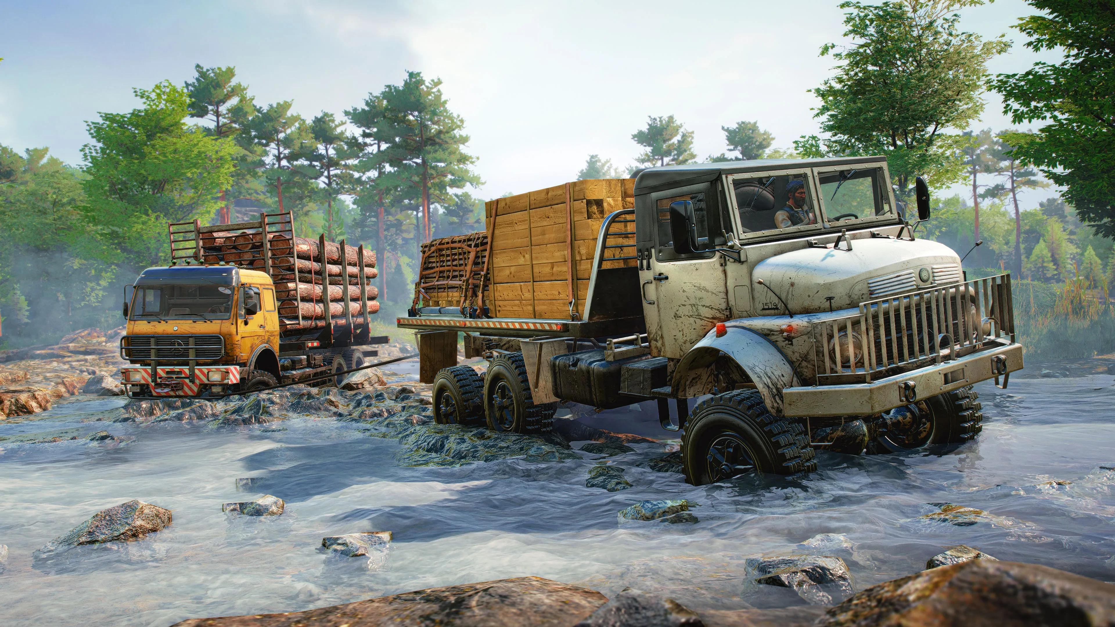 SnowRunner - Mercedes-Benz Trucks Dual Pack 2 [PS4, PS5] - изображение 3