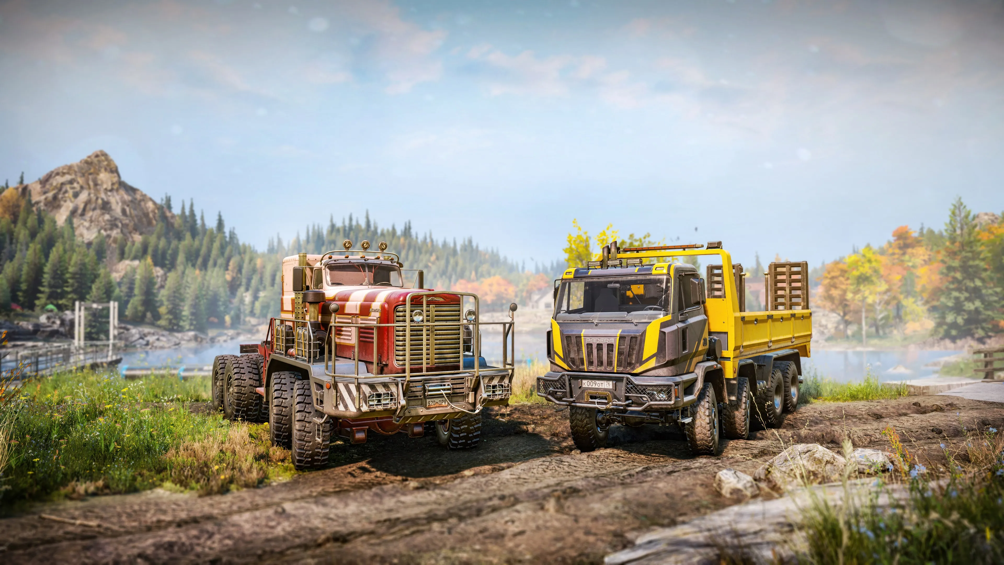 SnowRunner - Dragon Wagons Dual Pack [PS4, PS5] - изображение 2