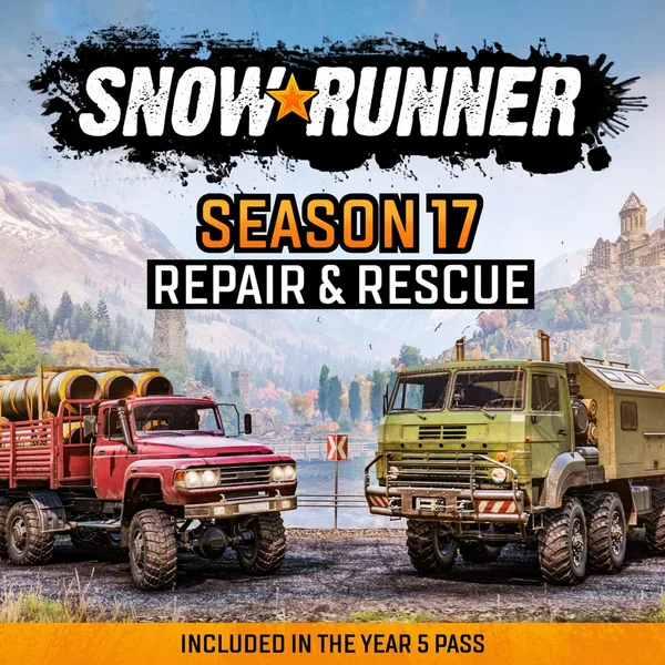 SnowRunner - Season 17: Repair & Rescue [PS4, PS5]