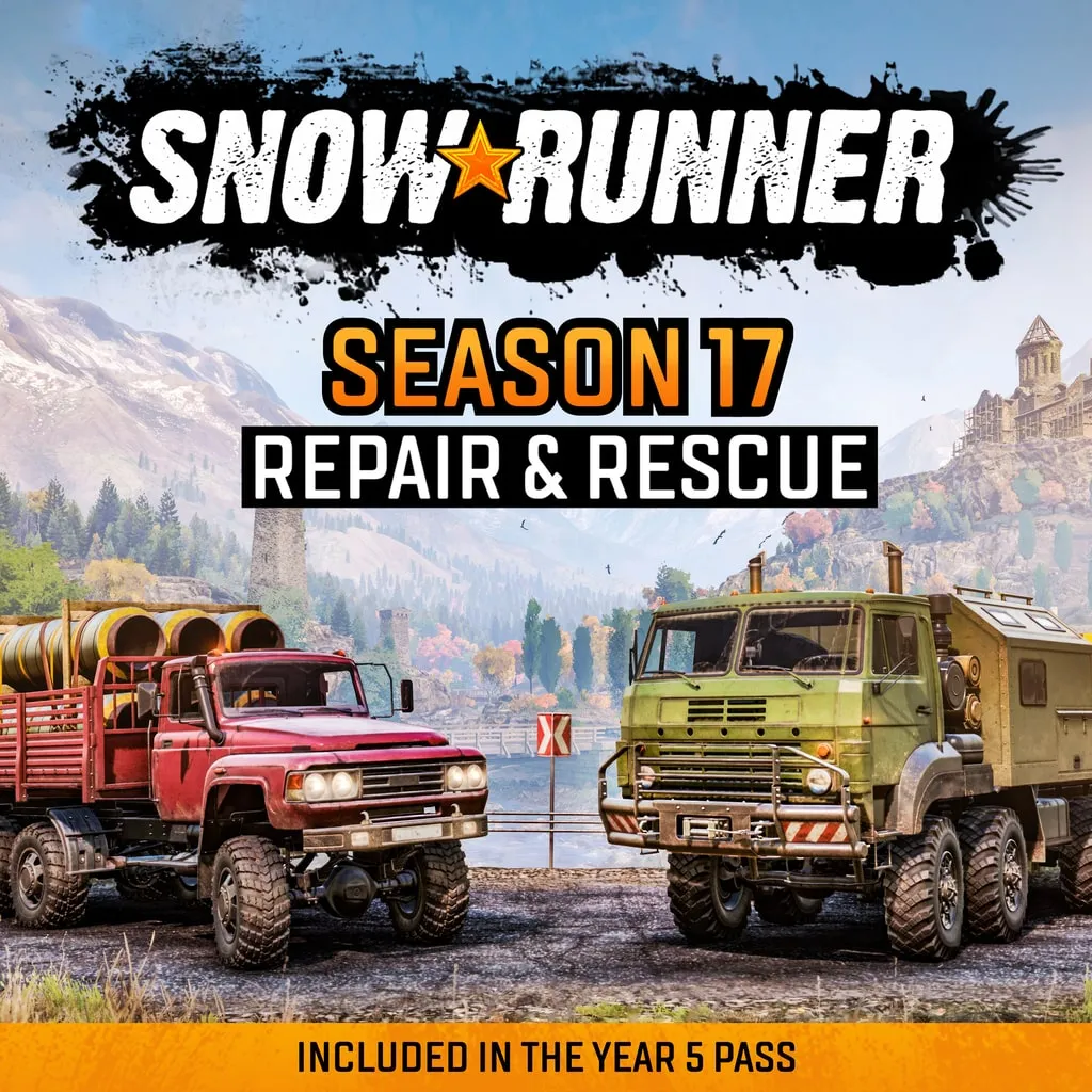 SnowRunner - Season 17: Repair & Rescue [PS4, PS5] - изображение 1
