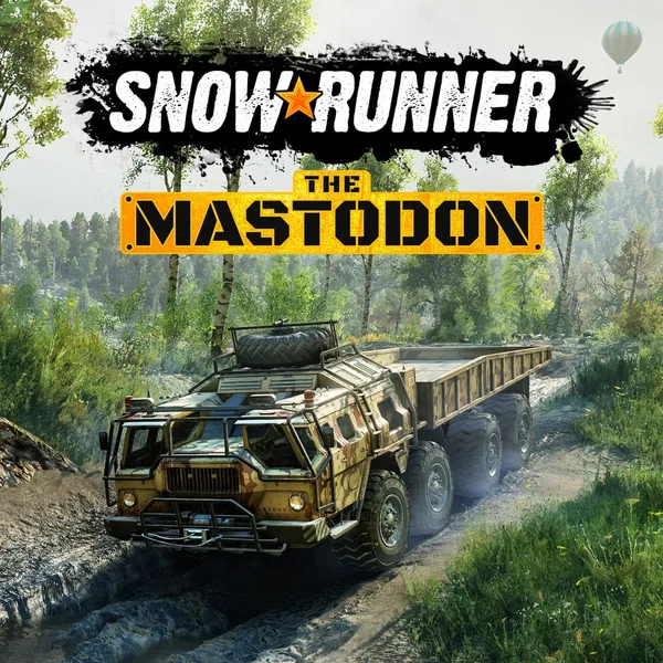 SnowRunner - The Mastodon [PS4, PS5]