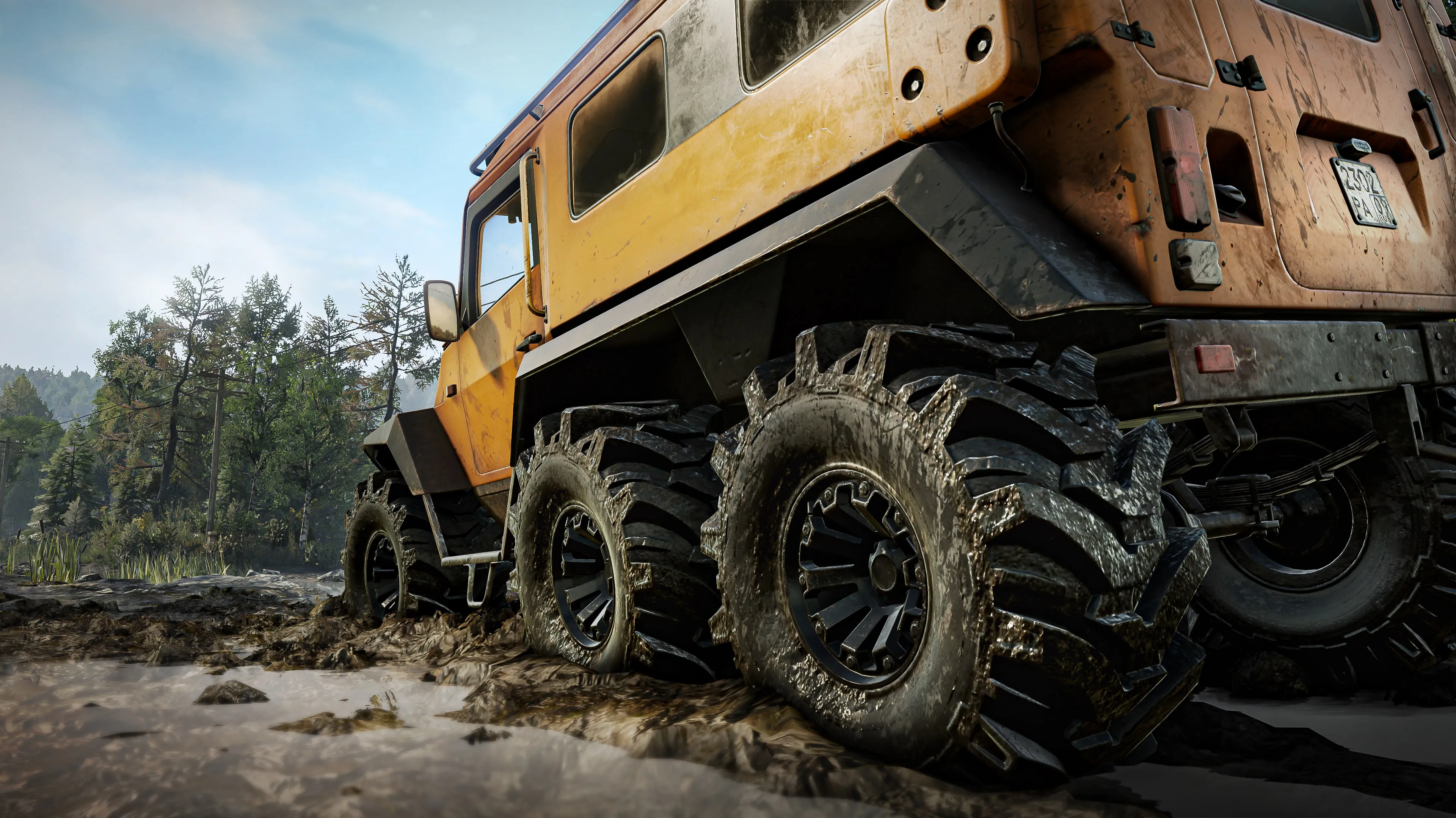 SnowRunner - Jack of All Treads Tire Pack [PS4,&nbsp;PS5] - изображение 4