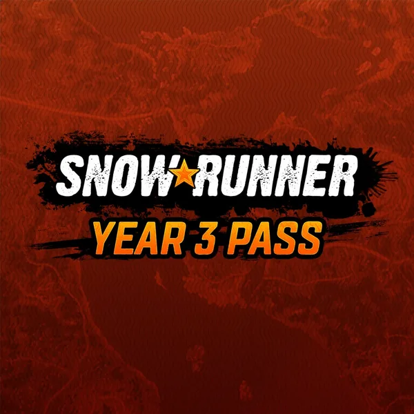 SnowRunner - Year 3 Pass [PS4, PS5]