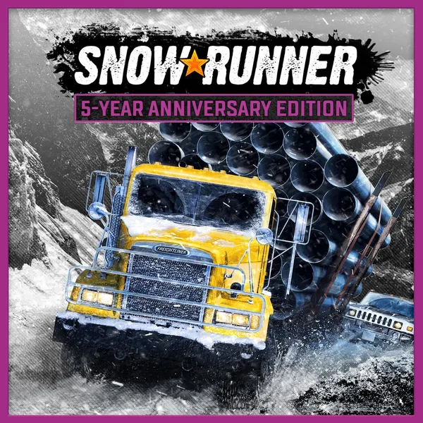 SnowRunner - 5-Year Anniversary Edition [PS4, PS5]