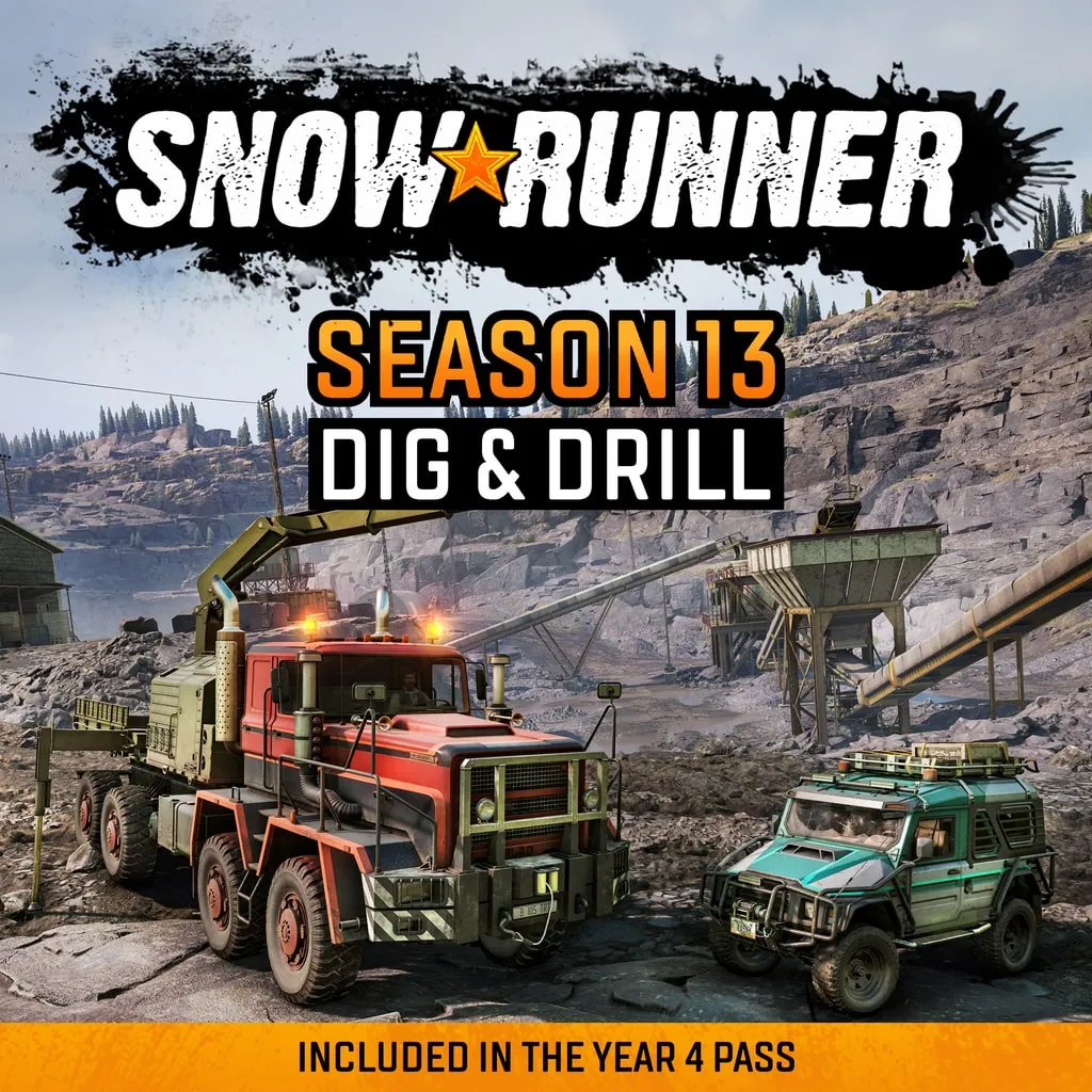 SnowRunner - Season 13: Dig & Drill [PS4, PS5] - изображение 1