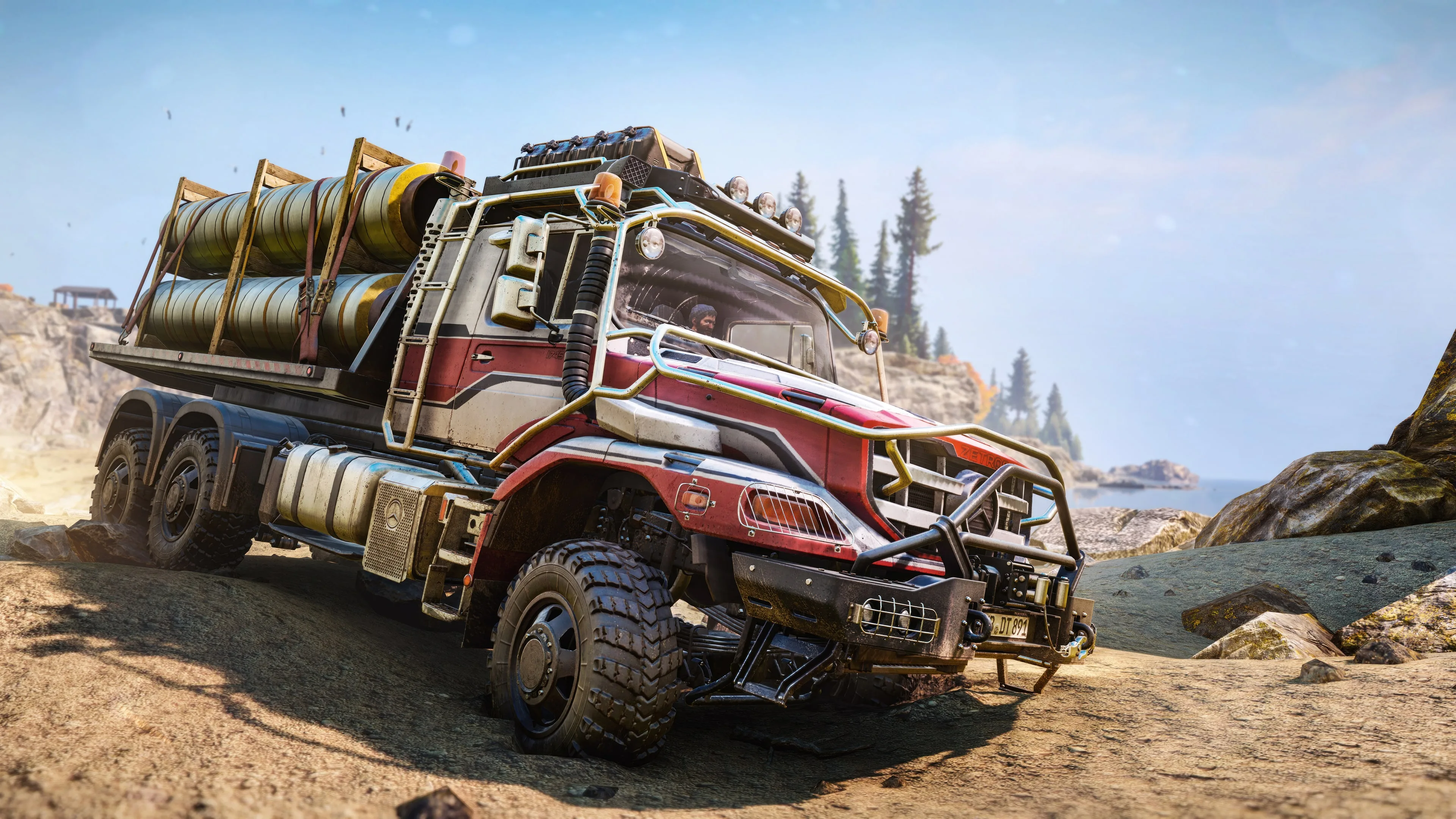 SnowRunner - Mercedes-Benz Trucks Dual Pack 1 [PS4,&nbsp;PS5] - изображение 2