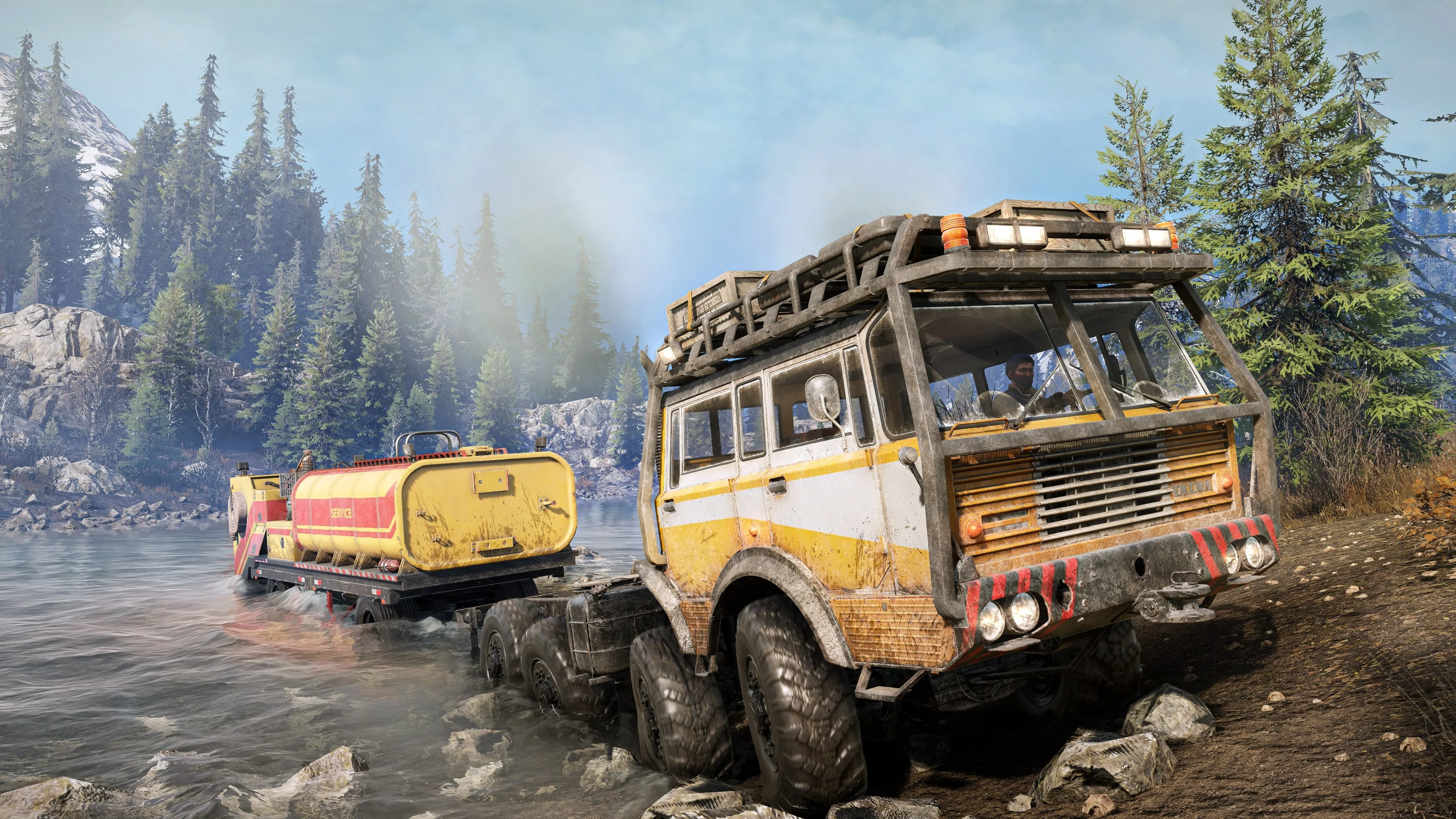 SnowRunner - TATRA Dual Pack [PS4] - изображение 2