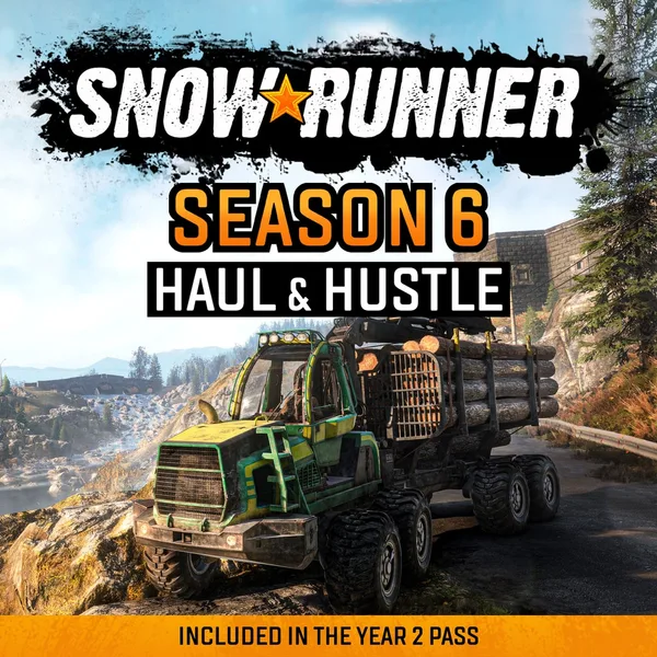 SnowRunner - Season 6: Haul & Hustle [PS4, PS5]