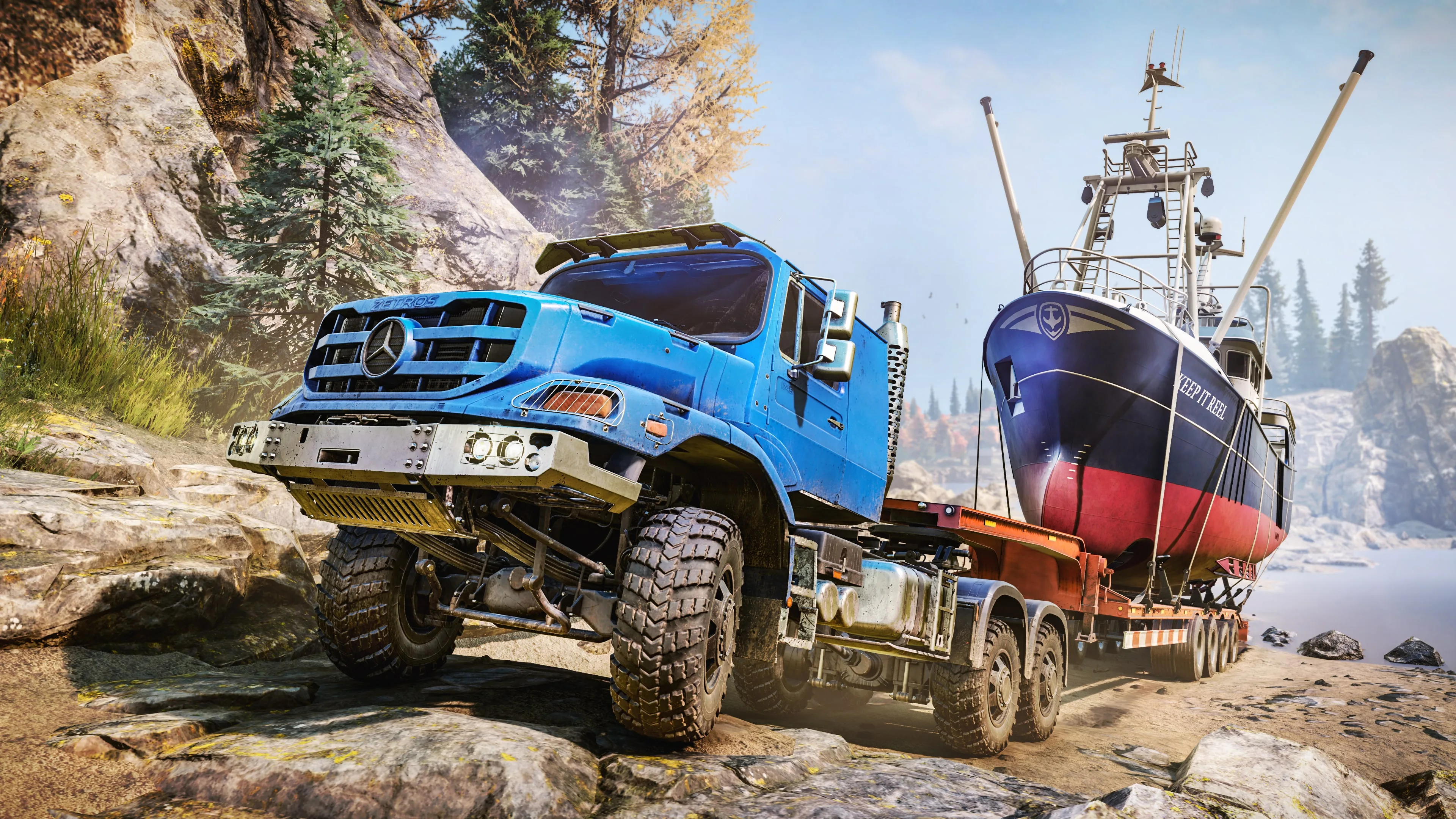 SnowRunner - Mercedes-Benz Trucks Dual Pack 1 [PS4,&nbsp;PS5] - изображение 3