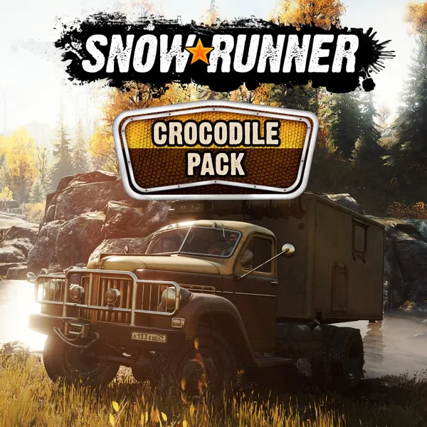 SnowRunner - Crocodile Pack [PS4, PS5]