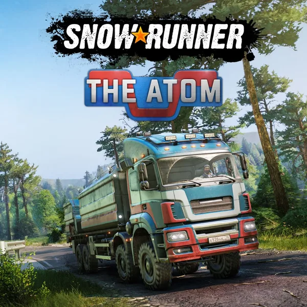 SnowRunner – The Atom [PS4, PS5]
