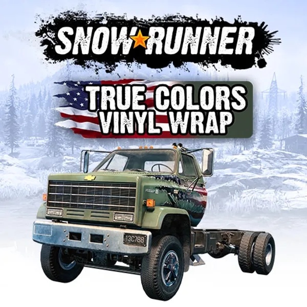 SnowRunner - True Colors Vinyl Wrap [PS4, PS5]