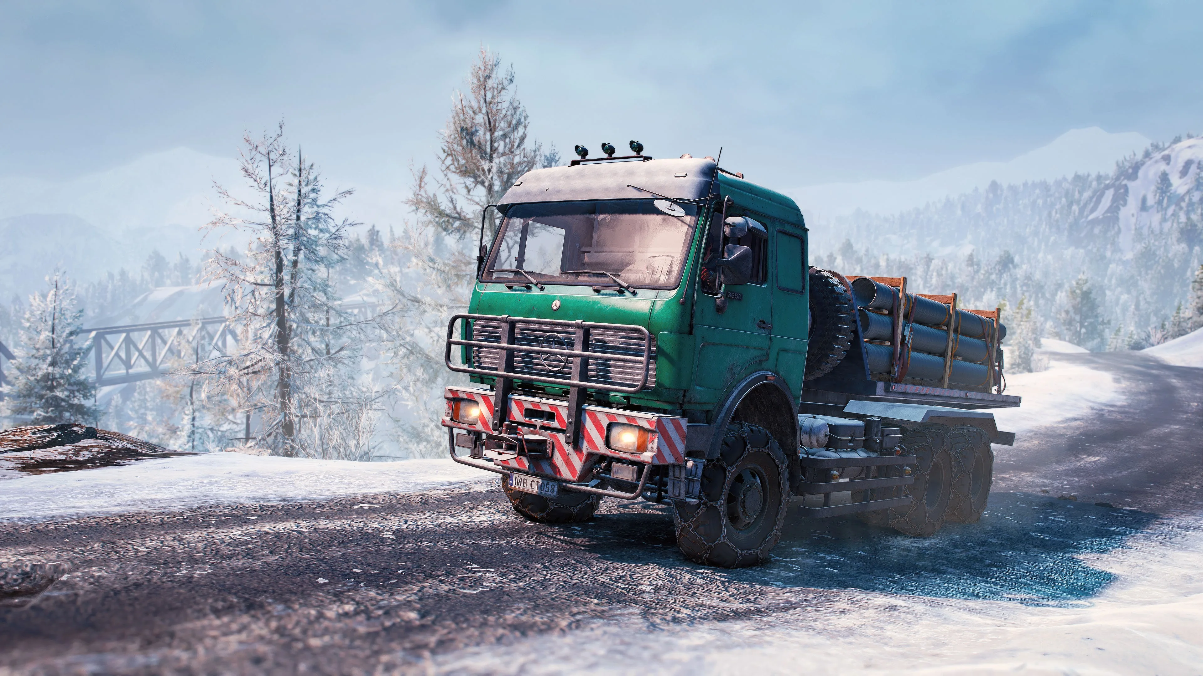 SnowRunner - Mercedes-Benz Trucks Dual Pack 2 [PS4, PS5] - изображение 4