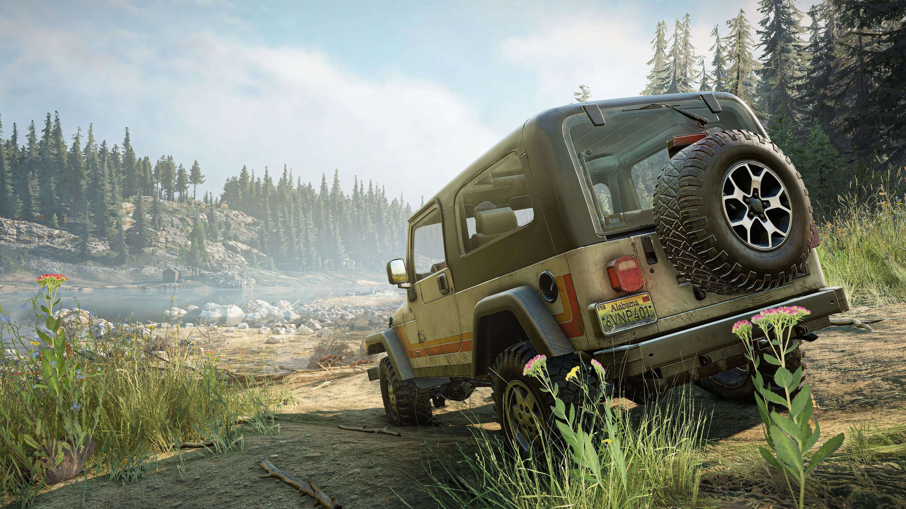 SnowRunner - Jeep Dual Pack [PS4] - изображение 4