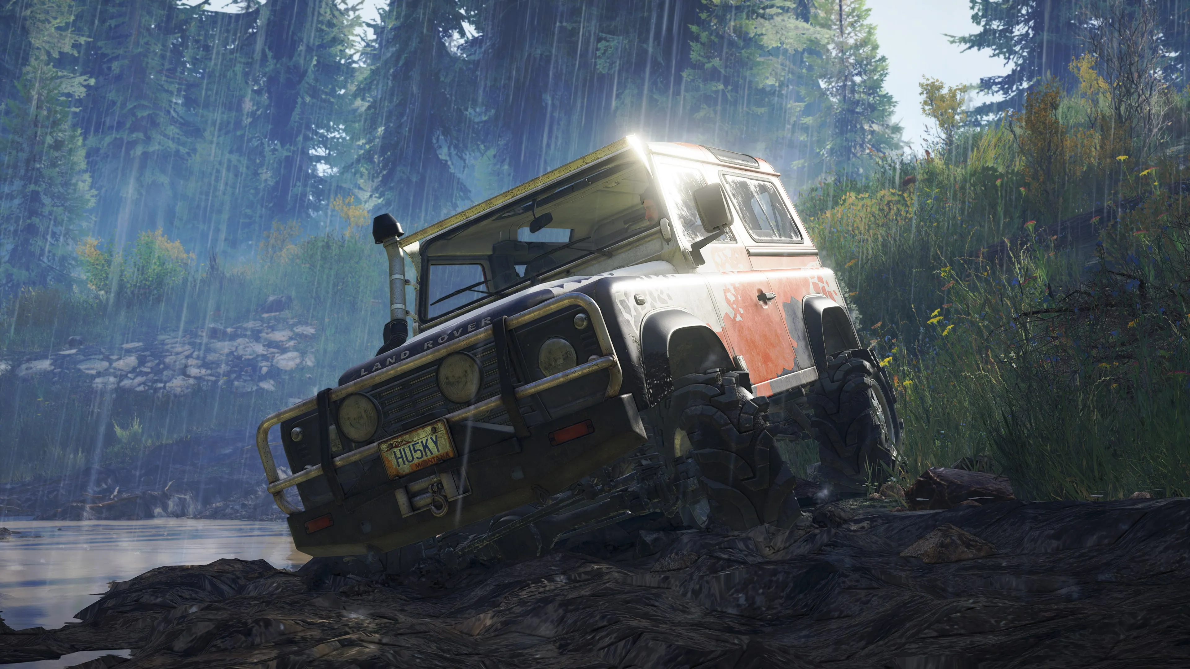 SnowRunner - Land Rover Dual Pack [PS4,&nbsp;PS5] - изображение 3