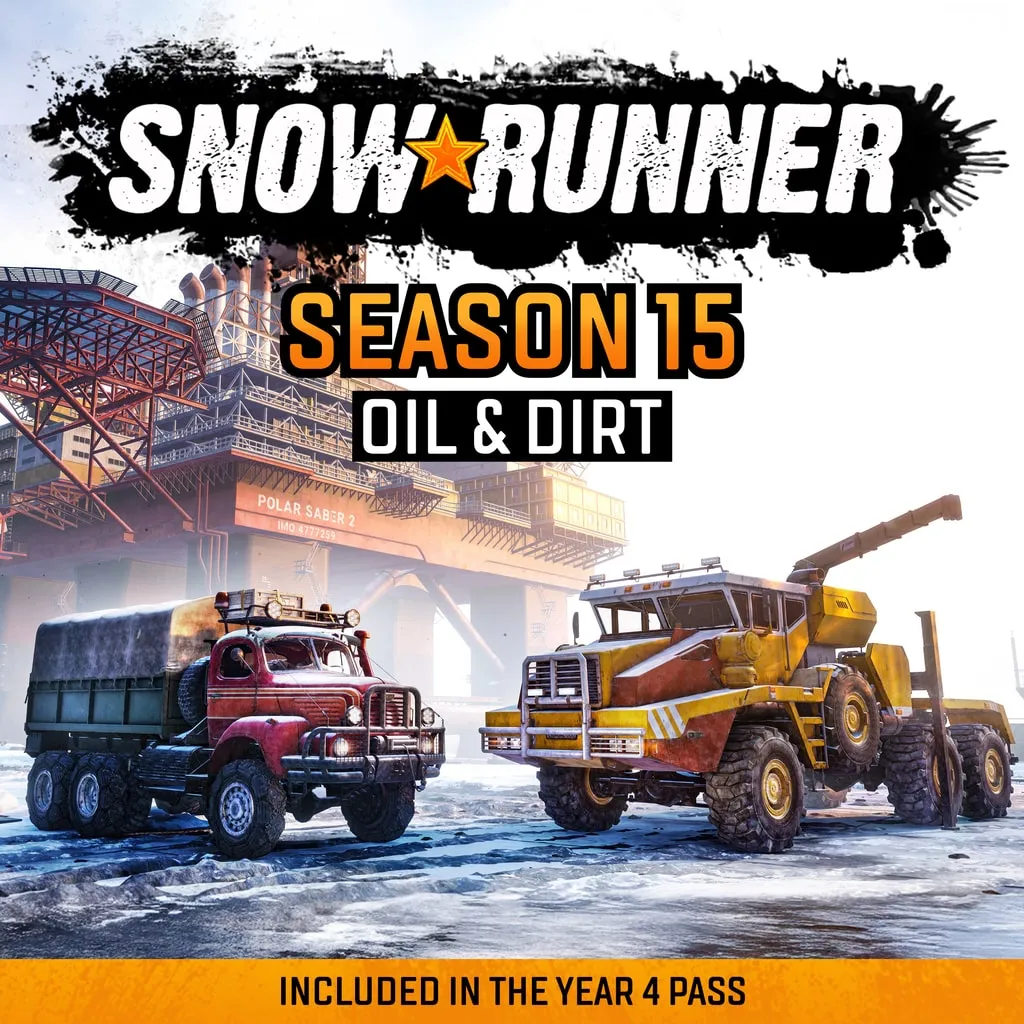 SnowRunner - Season 15: Oil & Dirt [PS4, PS5] - изображение 1
