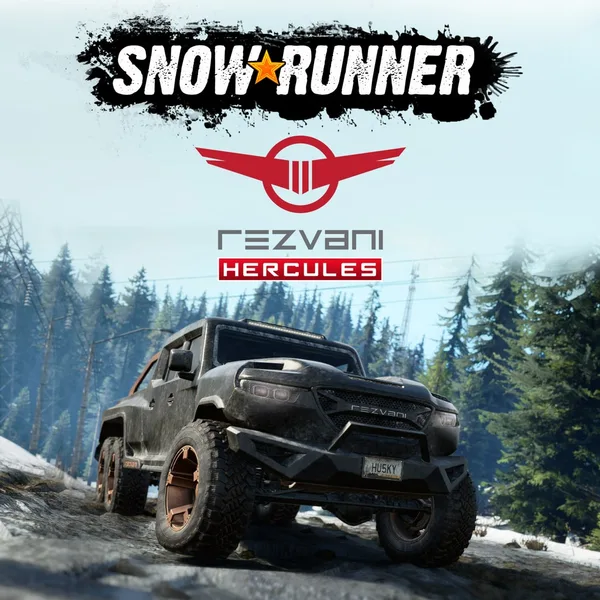 SnowRunner - Rezvani Hercules [PS4, PS5]