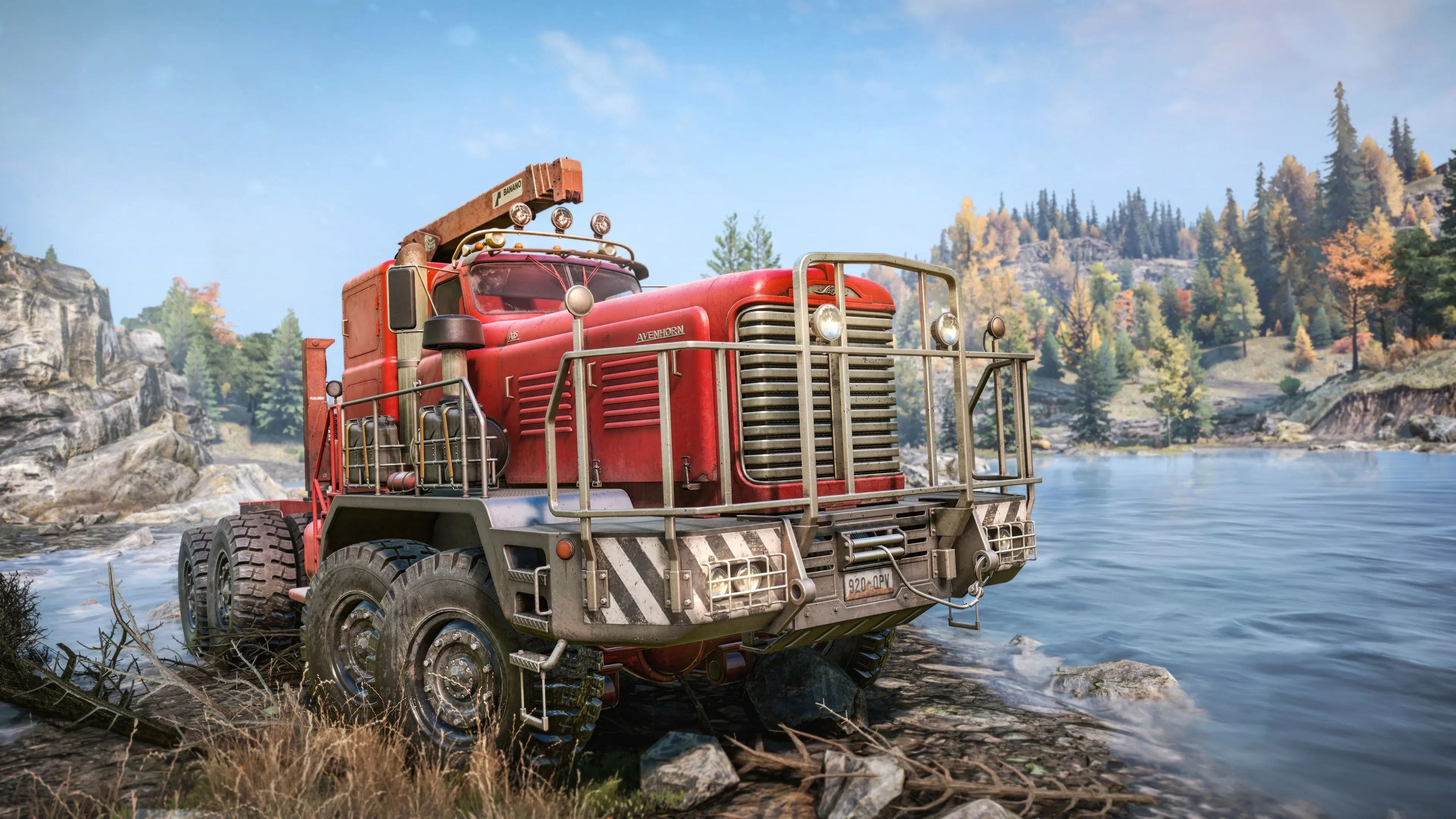 SnowRunner - Dragon Wagons Dual Pack [PS4, PS5] - изображение 4