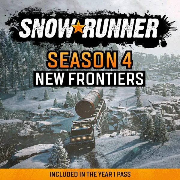 SnowRunner - Season 4: New Frontiers [PS4, PS5]