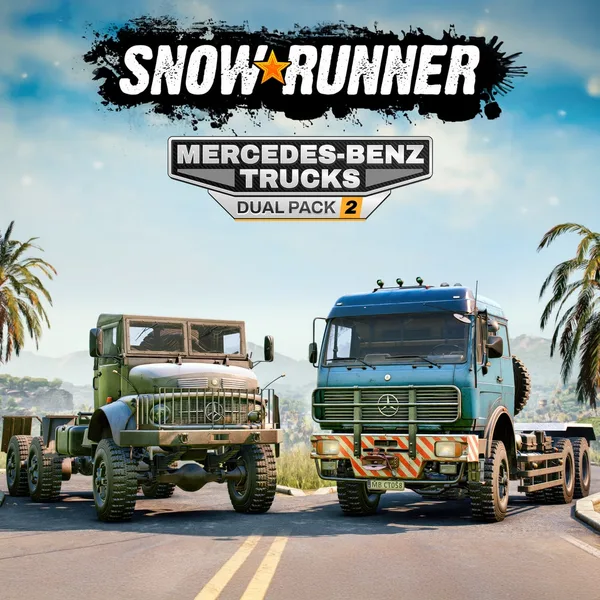 SnowRunner - Mercedes-Benz Trucks Dual Pack 2 [PS4, PS5]