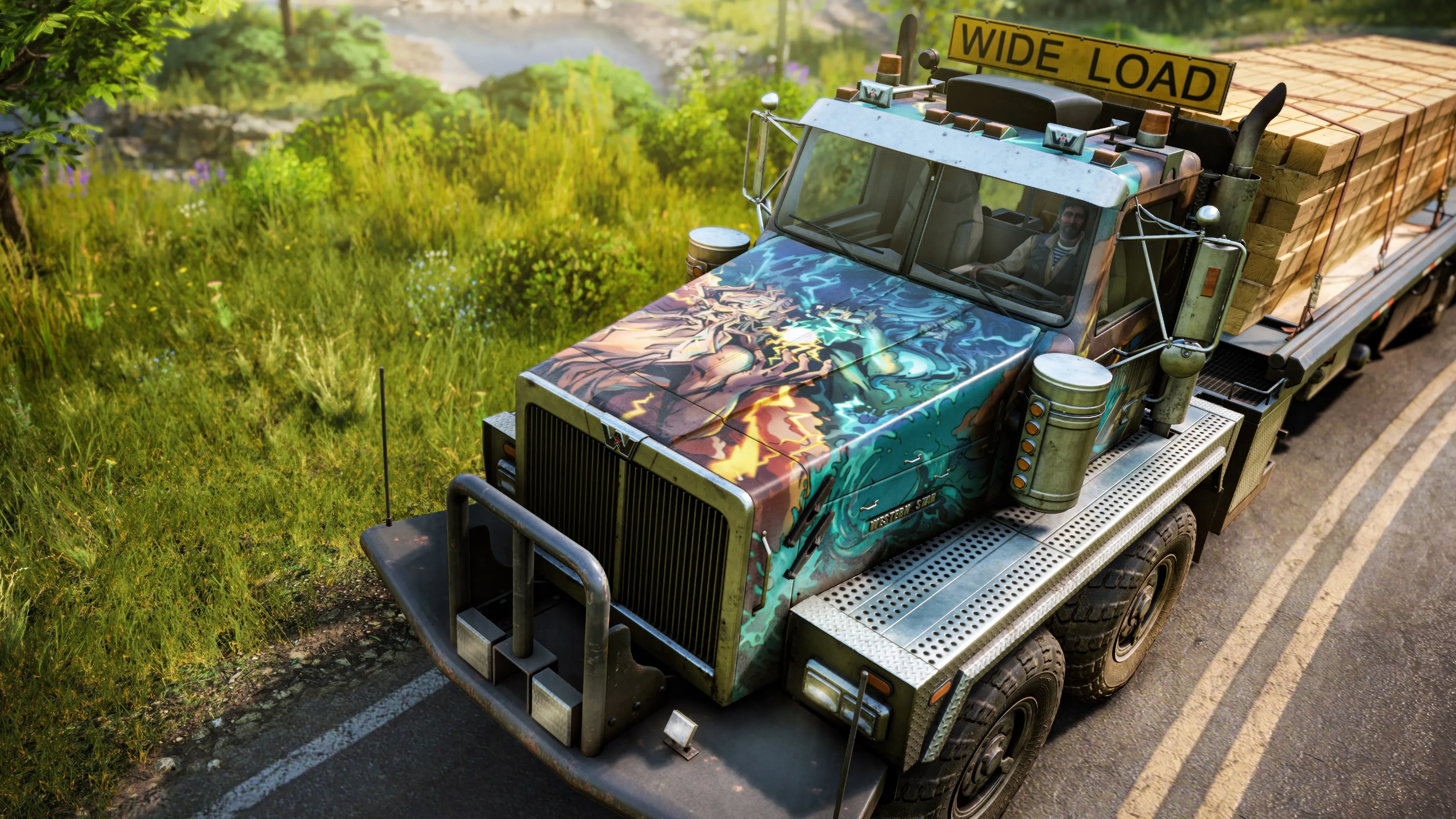 SnowRunner – Salt of the Earth Vinyl Wrap Pack [PS4, PS5] - изображение 2