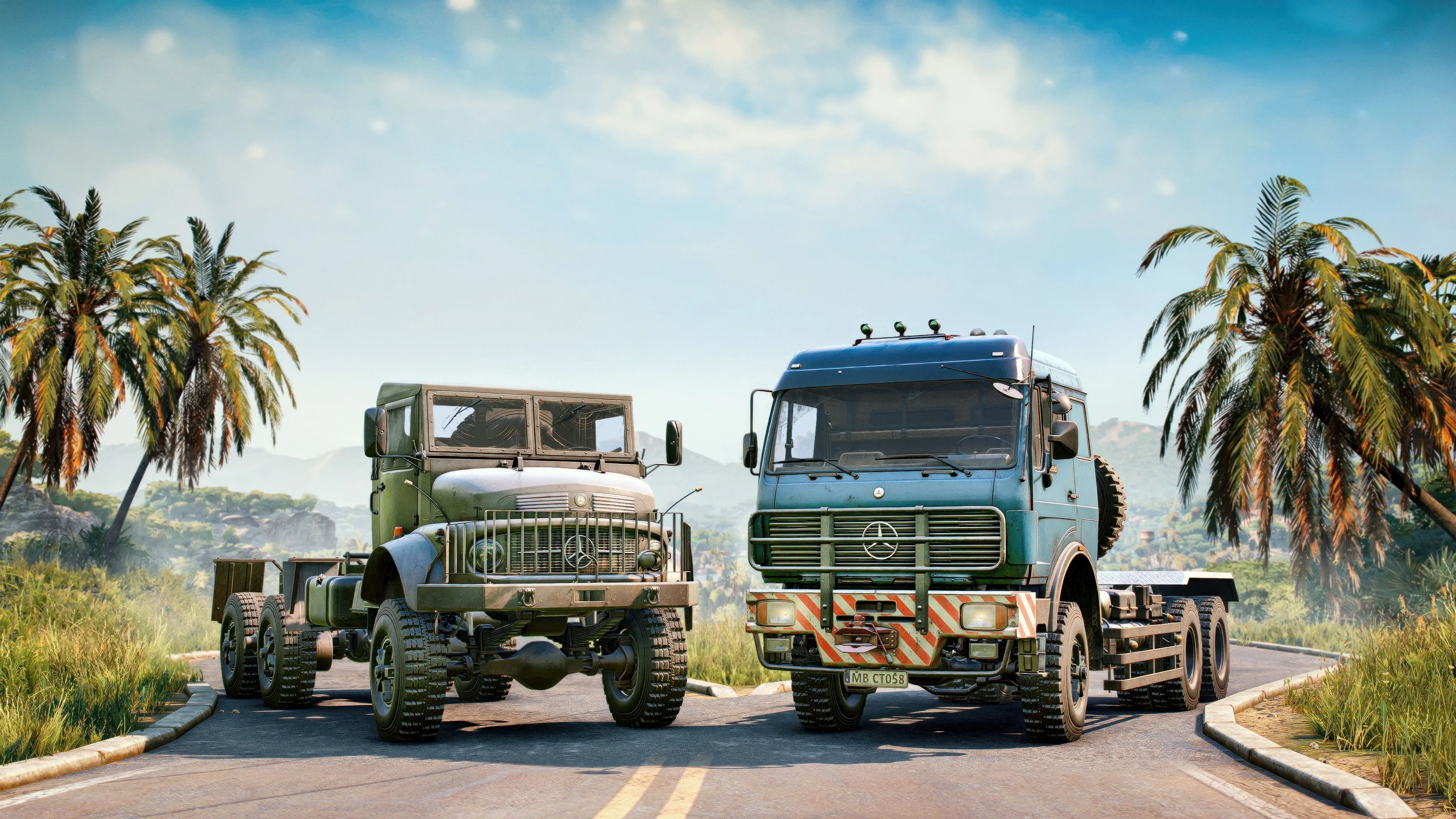 SnowRunner - Mercedes-Benz Trucks Dual Pack 2 [PS4, PS5] - изображение 2