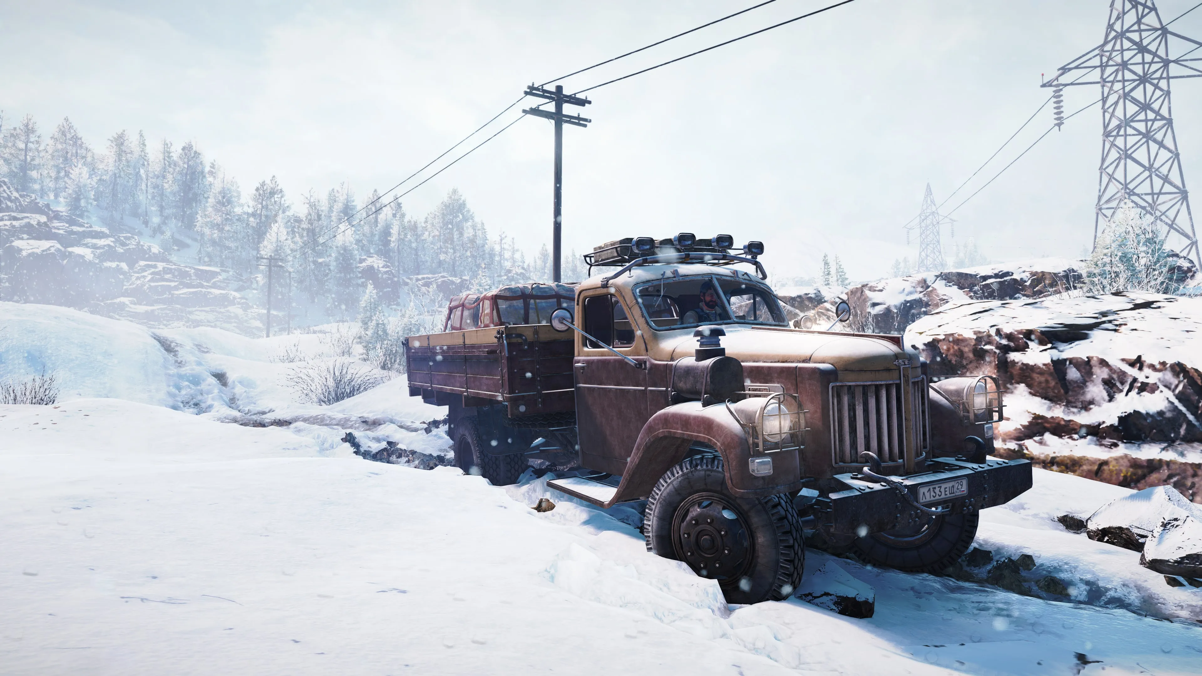 SnowRunner - Crocodile Pack [PS4] - изображение 4