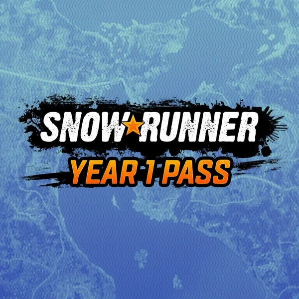 SnowRunner - Year 1 Pass [PS4, PS5]