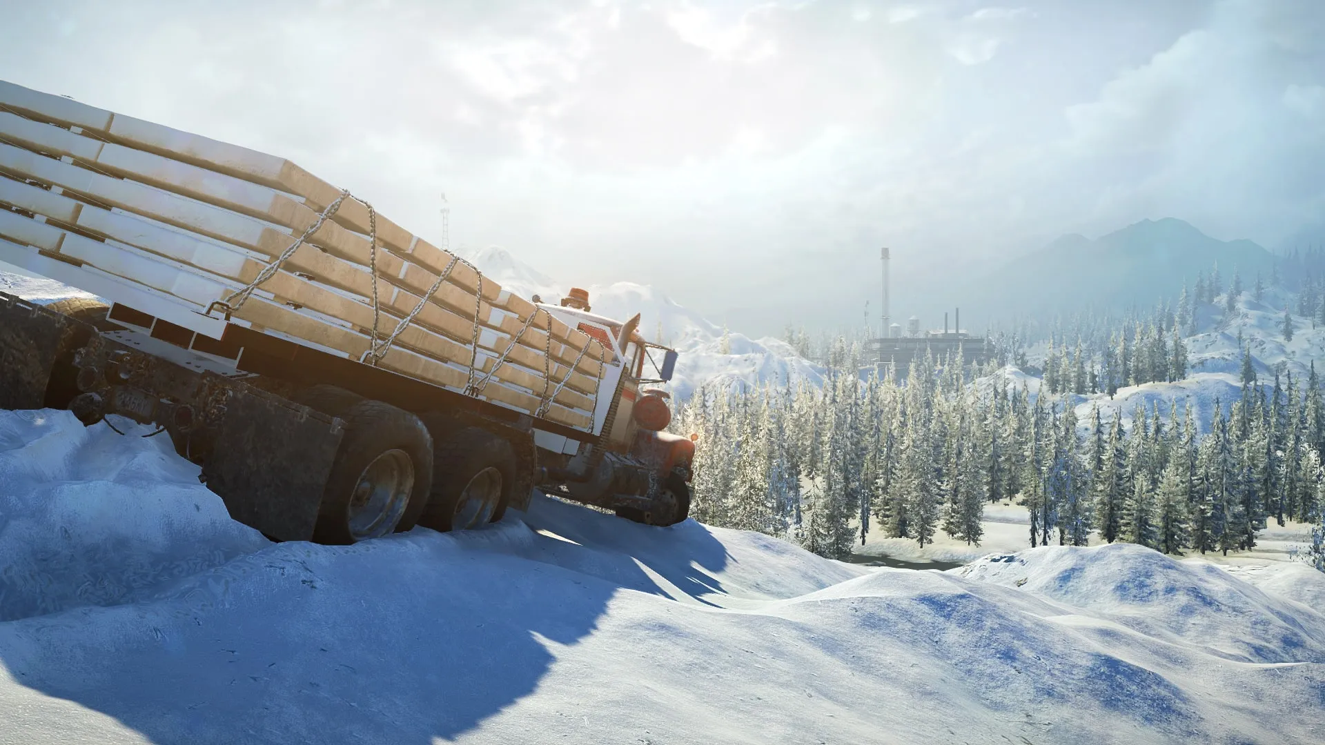 SnowRunner - 1-Year Anniversary Edition [PS4, PS5] - изображение 2