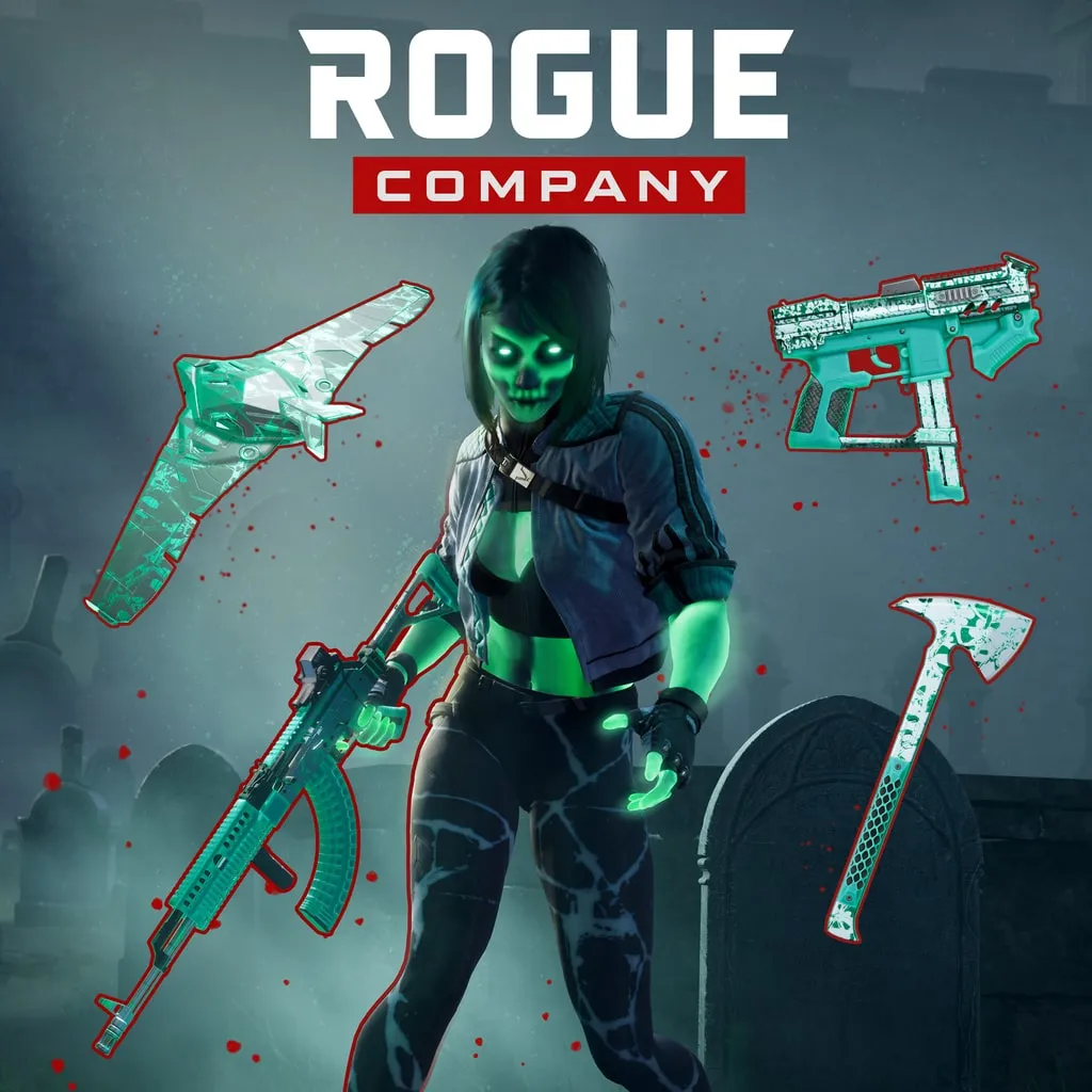 Rogue Company: Radioactive Revenant Pack cover