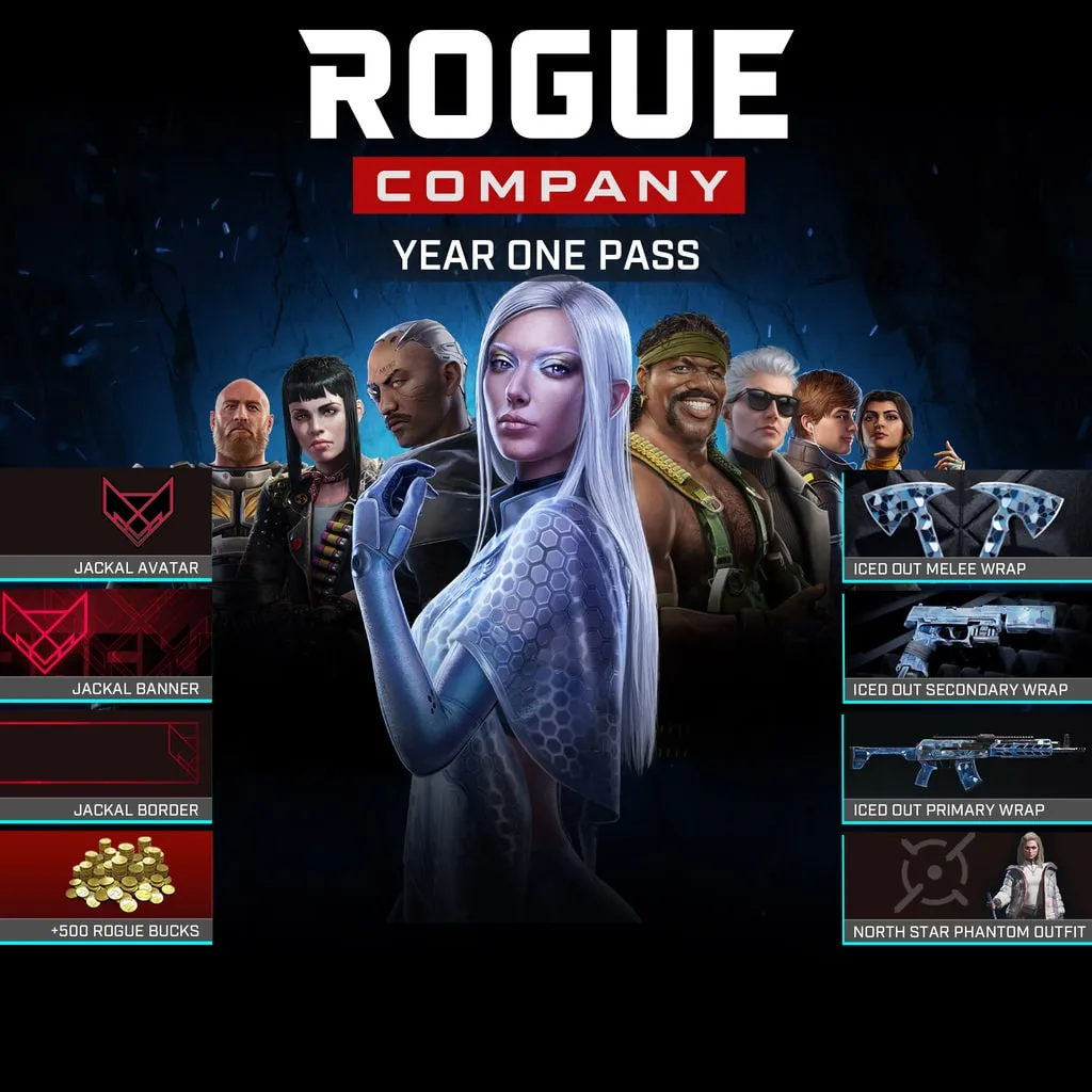 Rogue Company: Year 1 Pass [PS4] - изображение 1