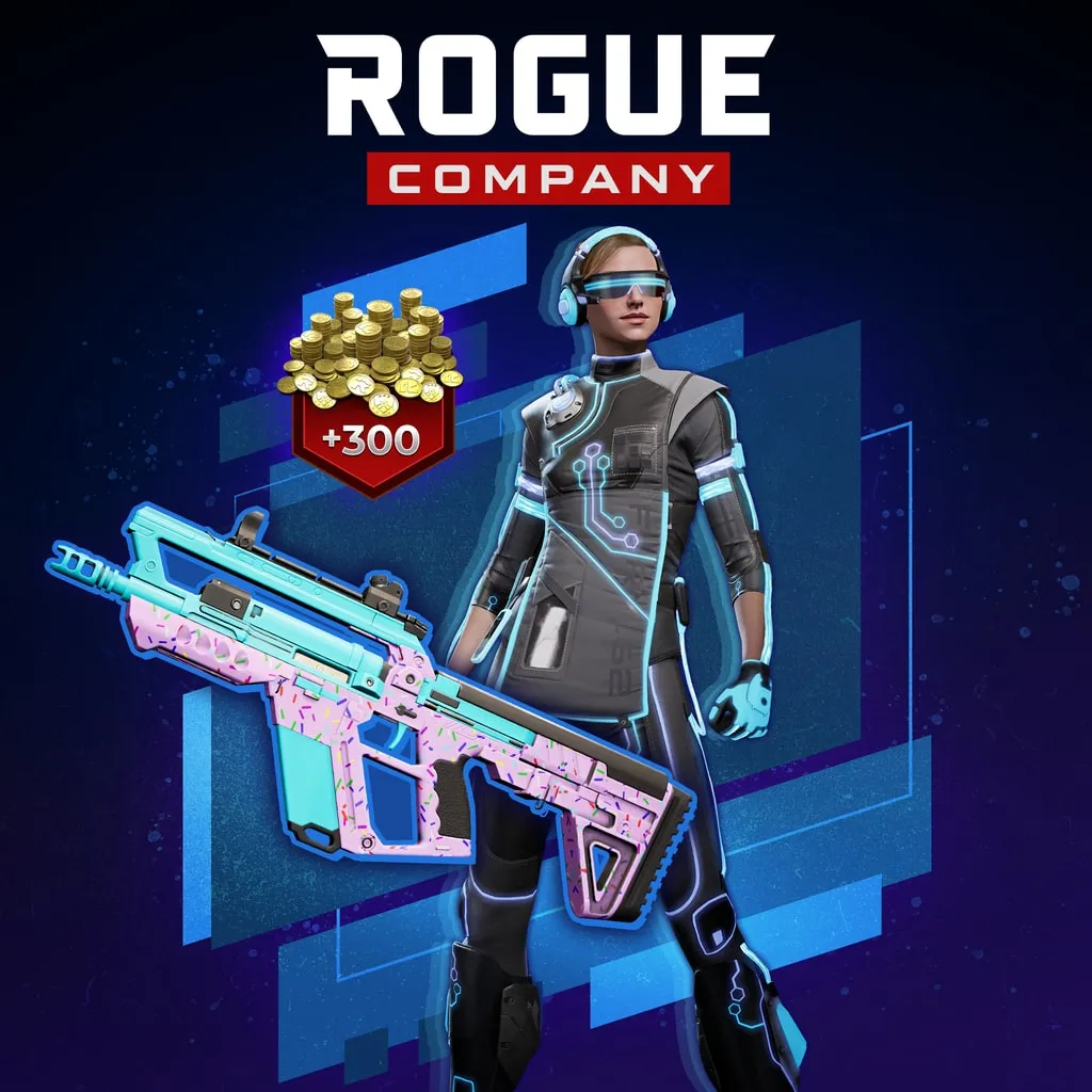 Rogue Company: Mainframe Overload Starter Pack [PS4] cover