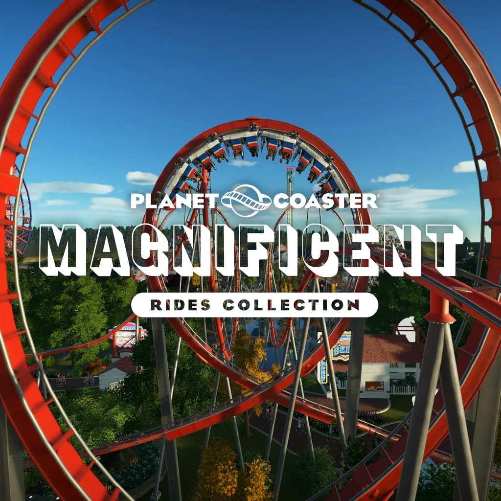 Planet Coaster: Magnificent Rides Collection [PS4, PS5] cover