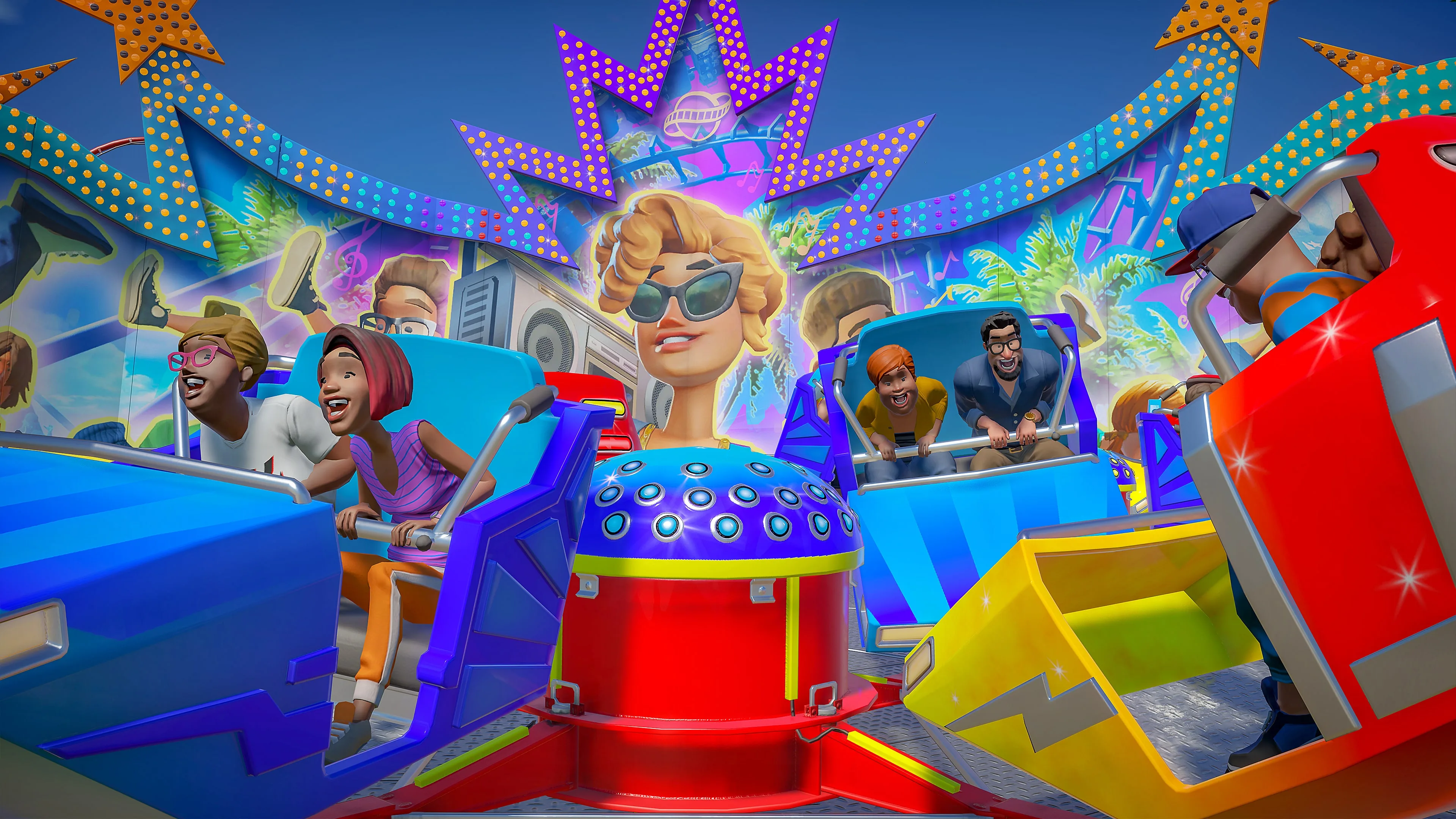 Planet Coaster: Magnificent Rides Collection [PS4, PS5] - изображение 3