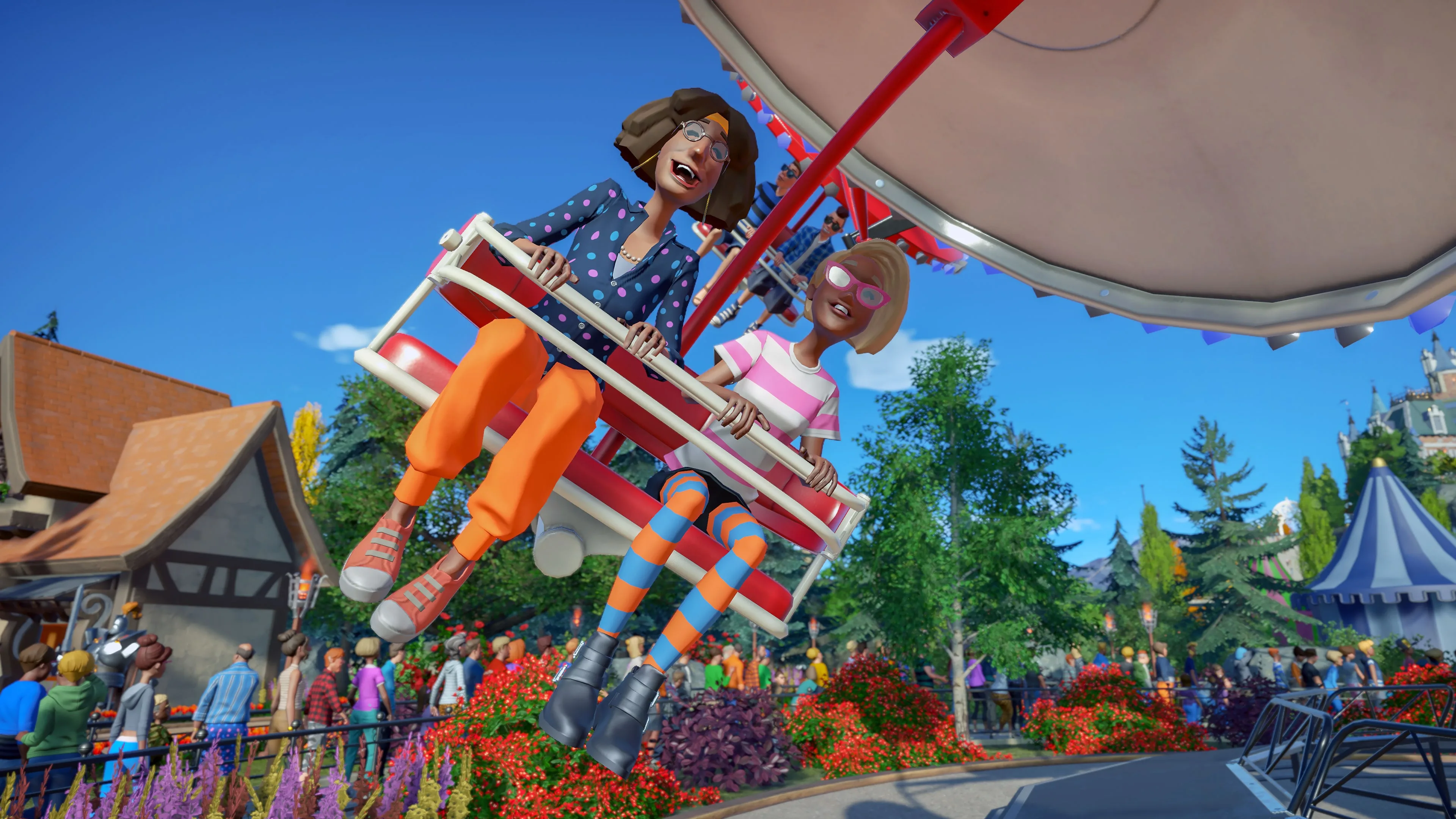 Planet Coaster: Classic Rides Collection [PS4, PS5] - изображение 3