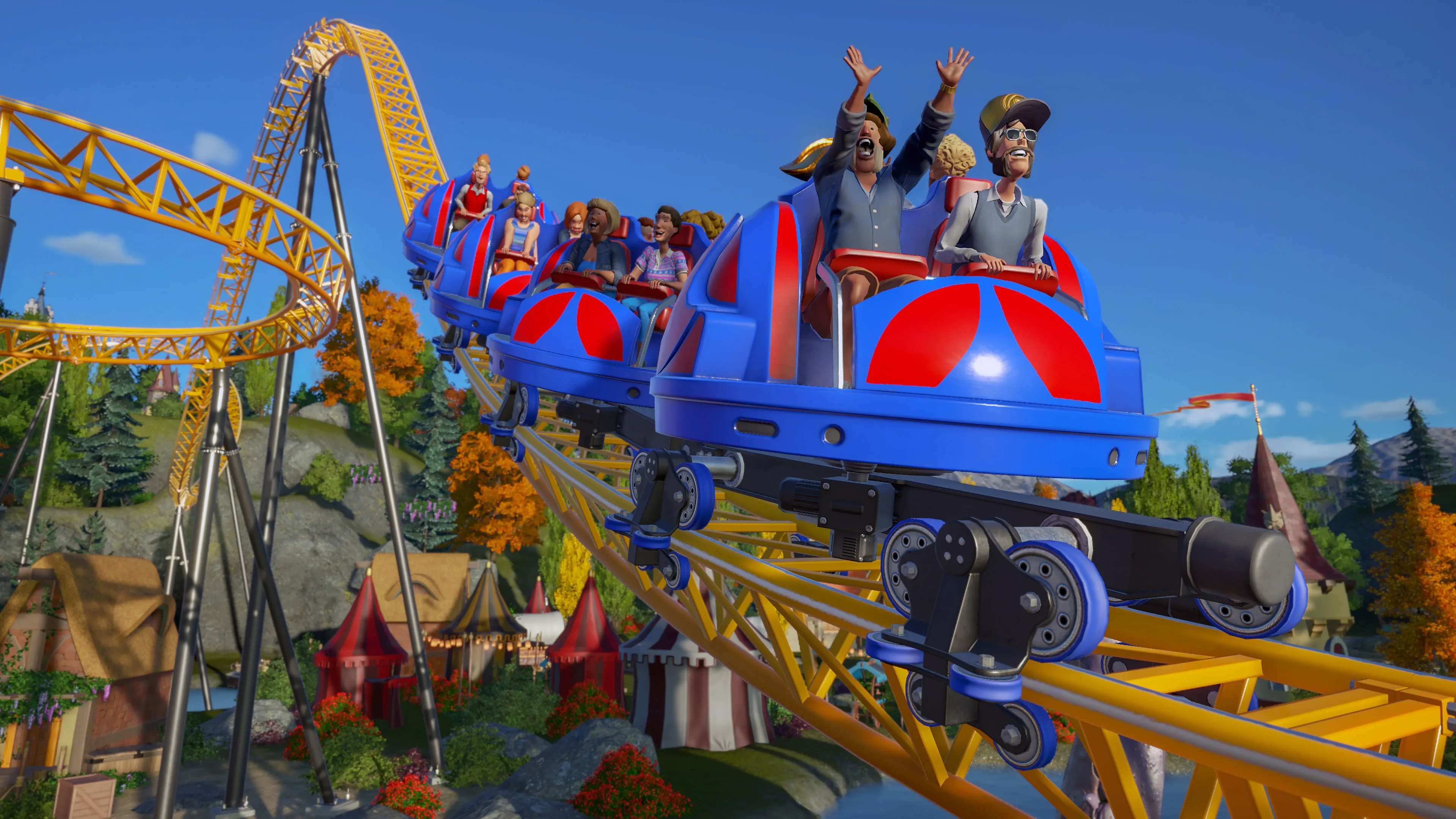 Planet Coaster: Classic Rides Collection [PS4, PS5] - изображение 2
