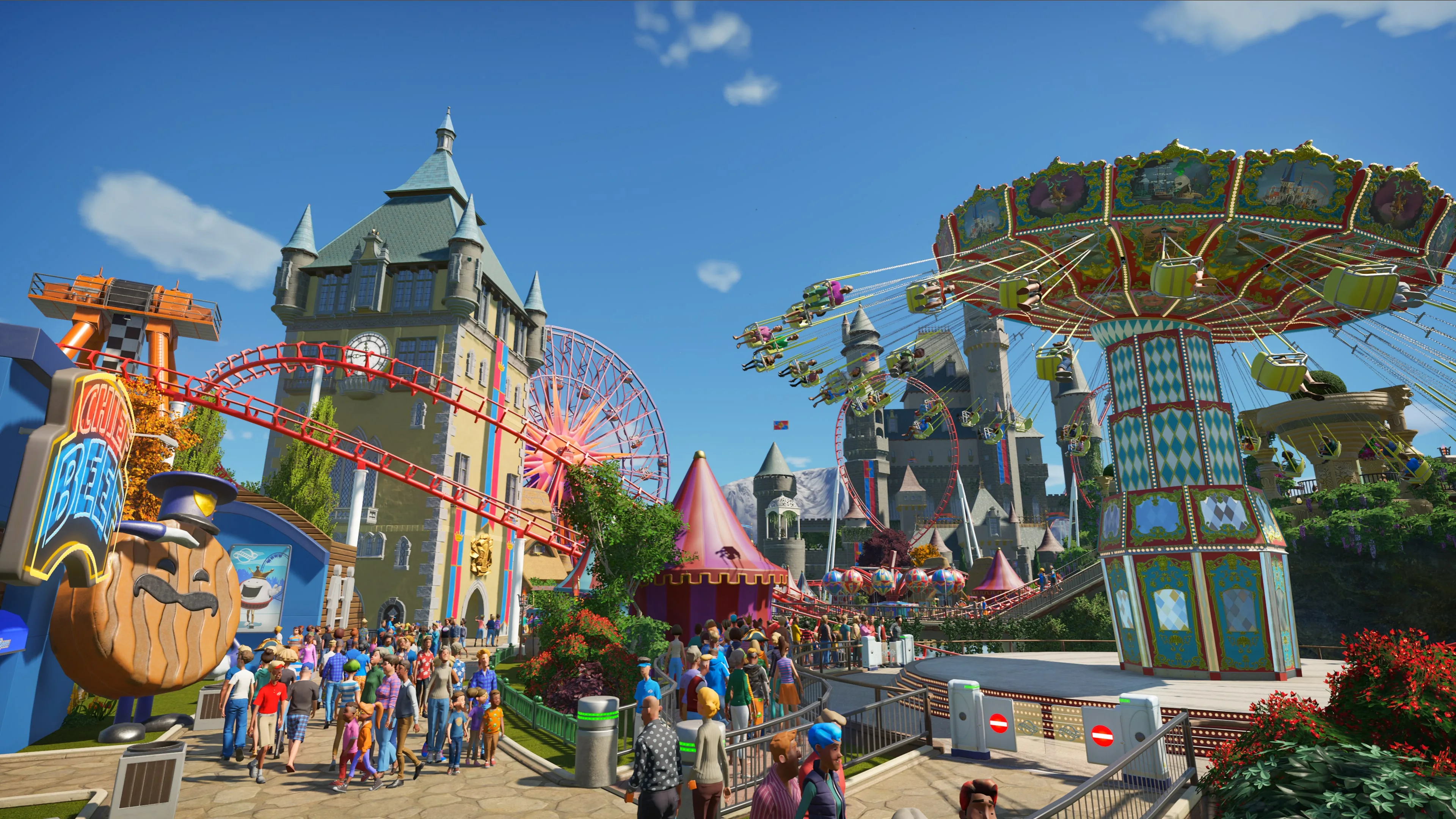 Planet Coaster: Console Edition [PS4,&nbsp;PS5] - изображение 3