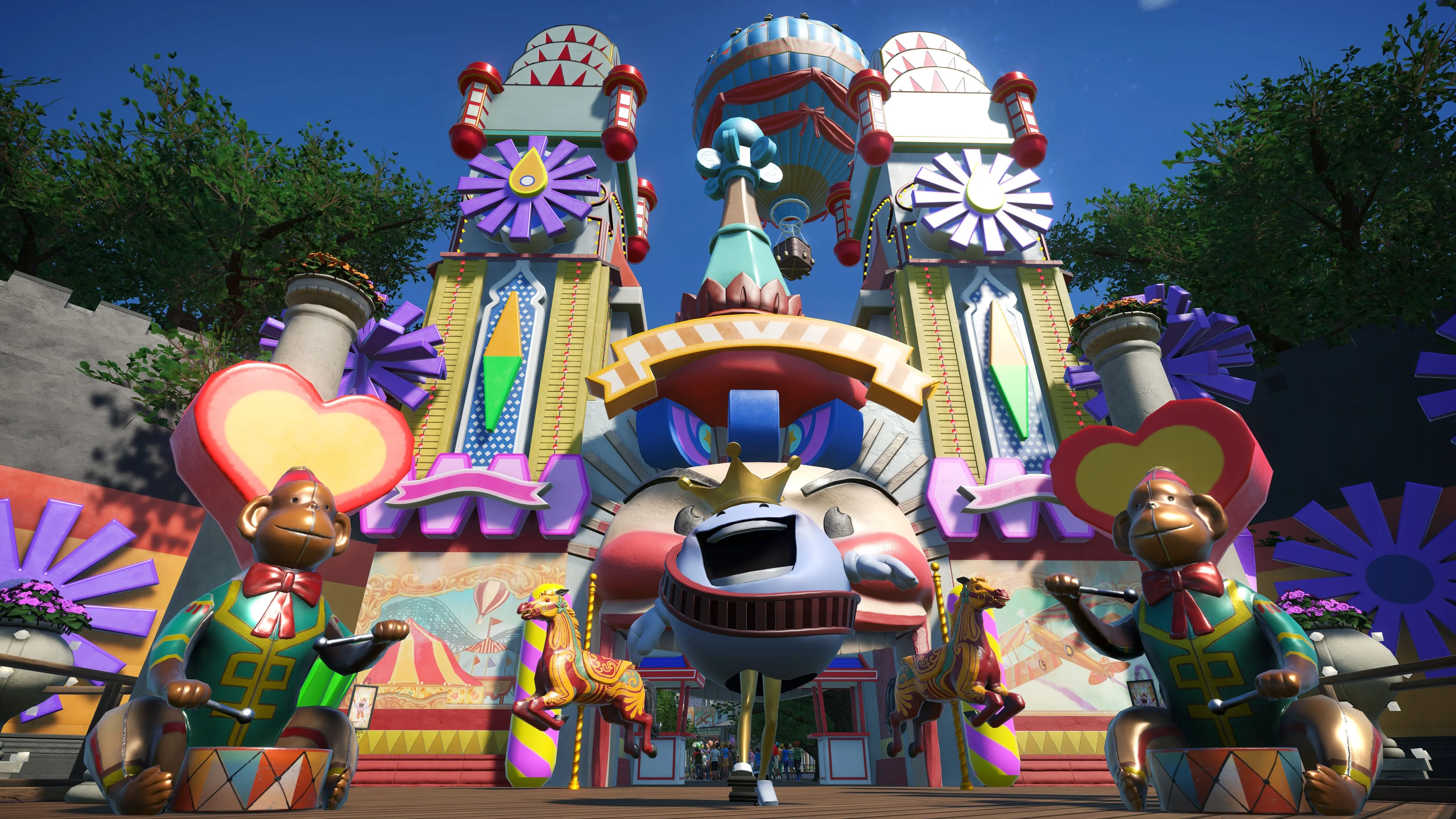 Planet Coaster: Vintage Pack [PS4, PS5] - изображение 3