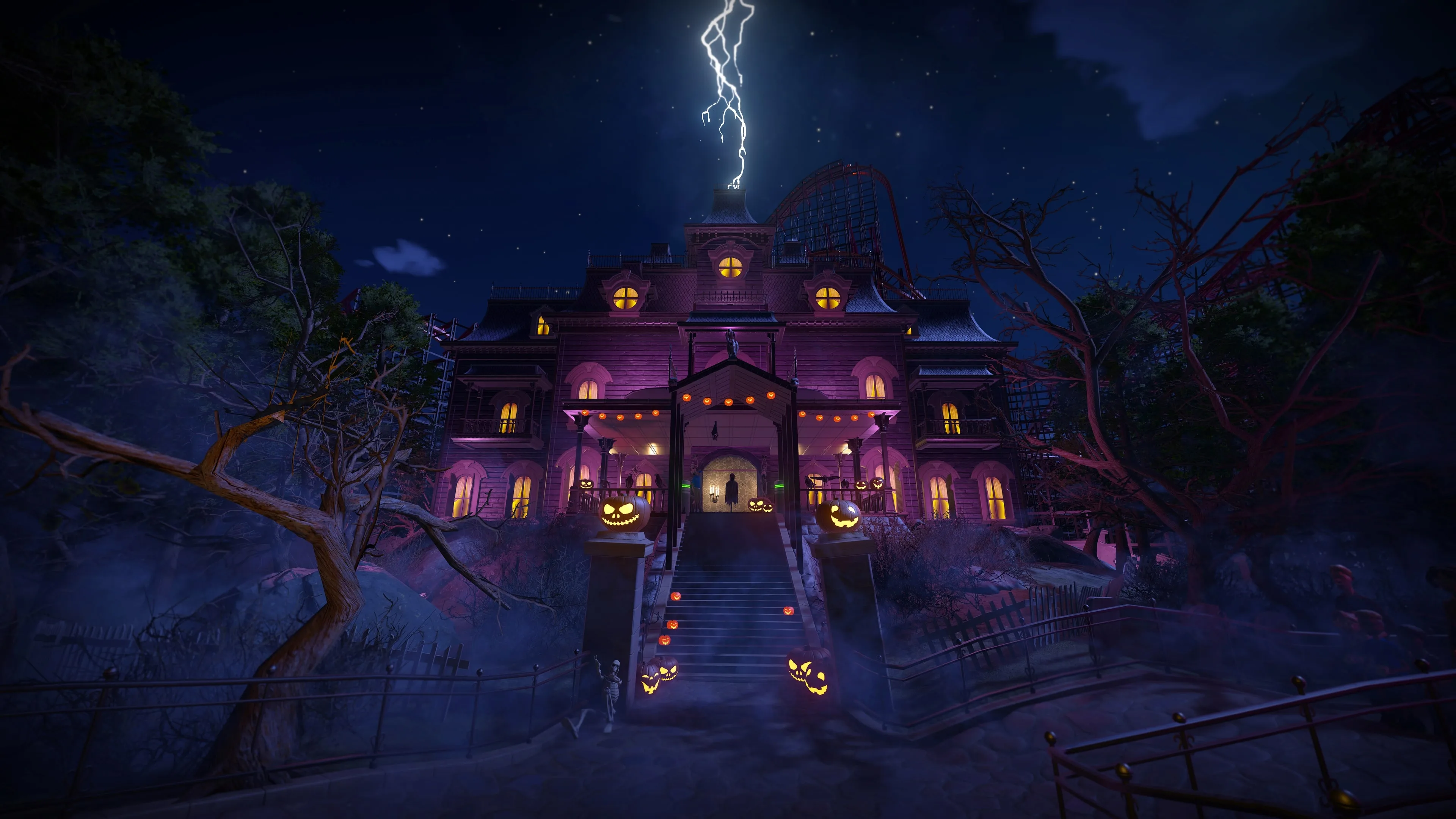 Planet Coaster: Spooky Pack [PS4, PS5] - изображение 3