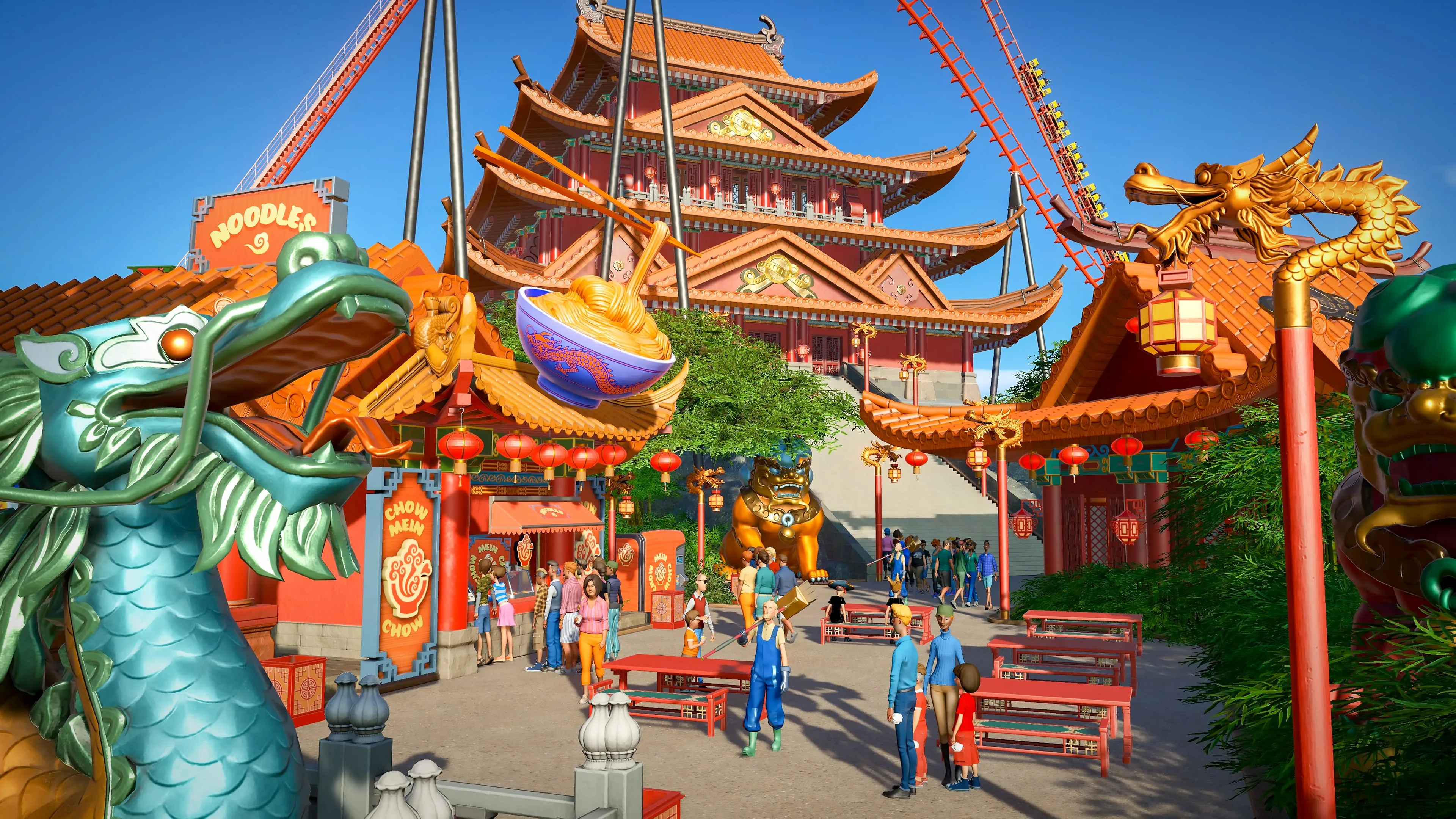 Planet Coaster: World's Fair Pack [PS4, PS5] - изображение 2