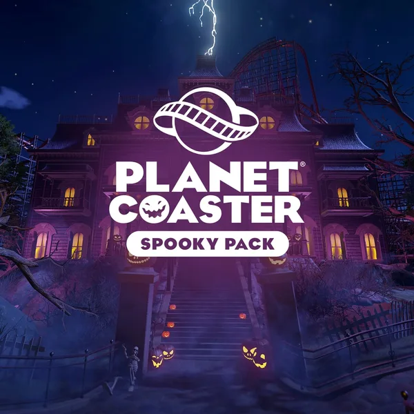 Planet Coaster: Spooky Pack [PS4, PS5]
